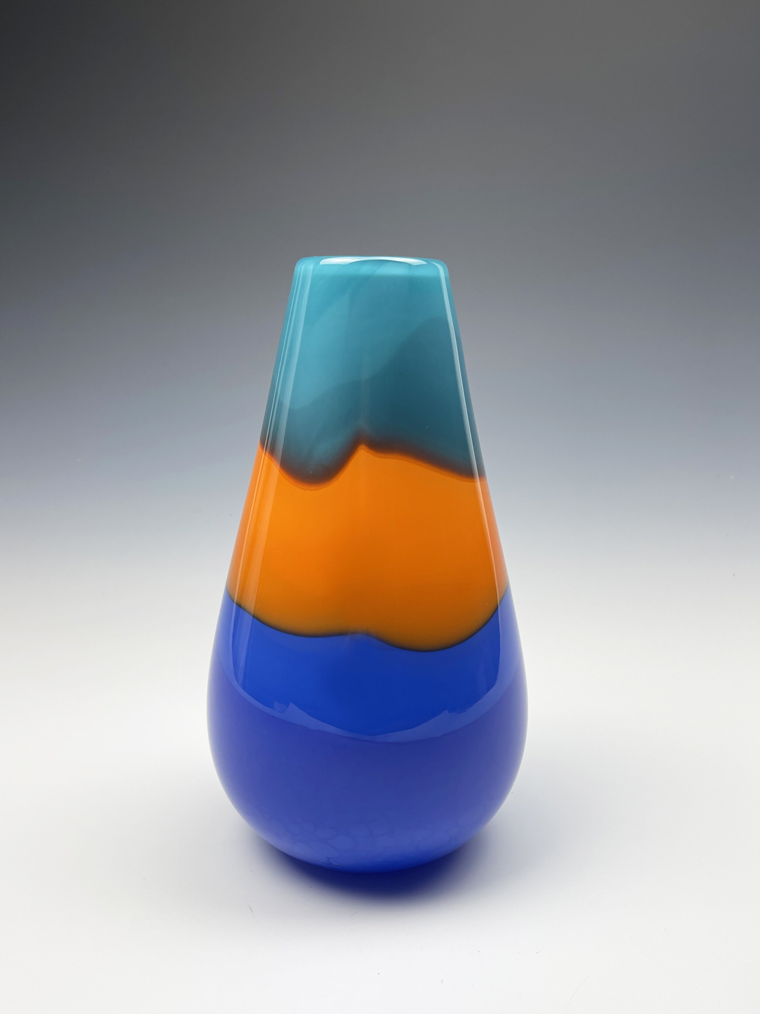 Coastal Sunset Vase