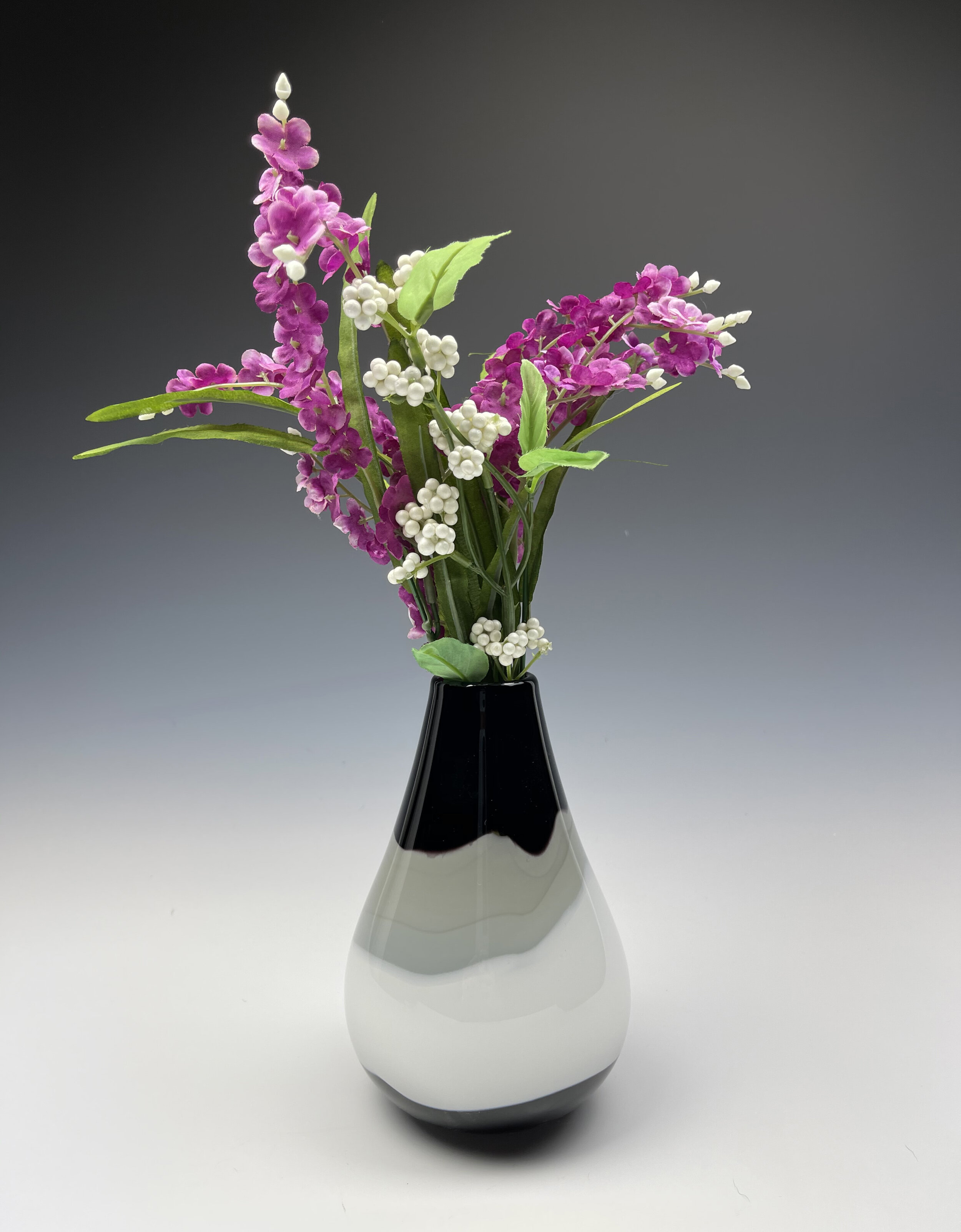Classic in Black Vase