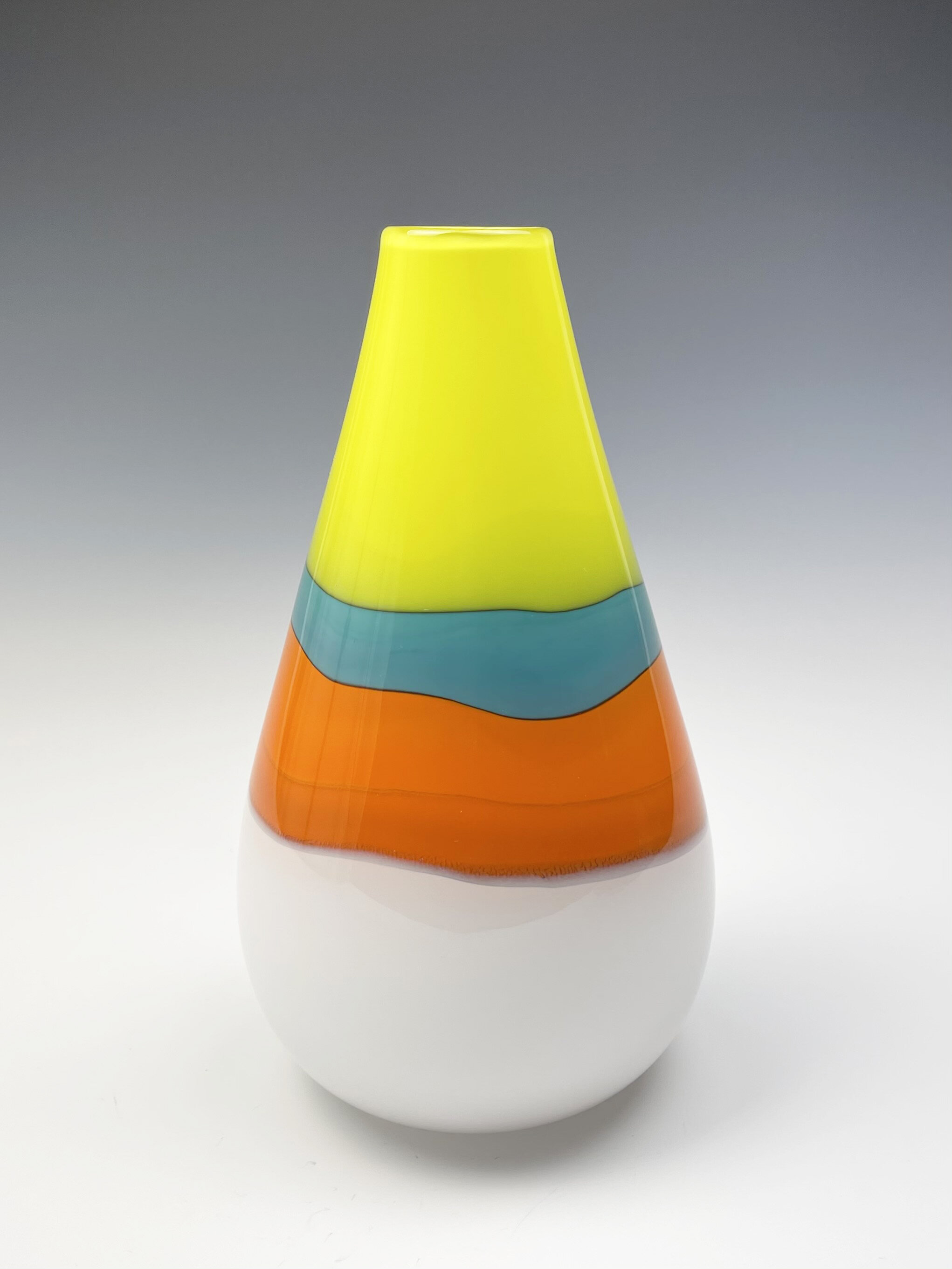 Mod Sunrise Vase