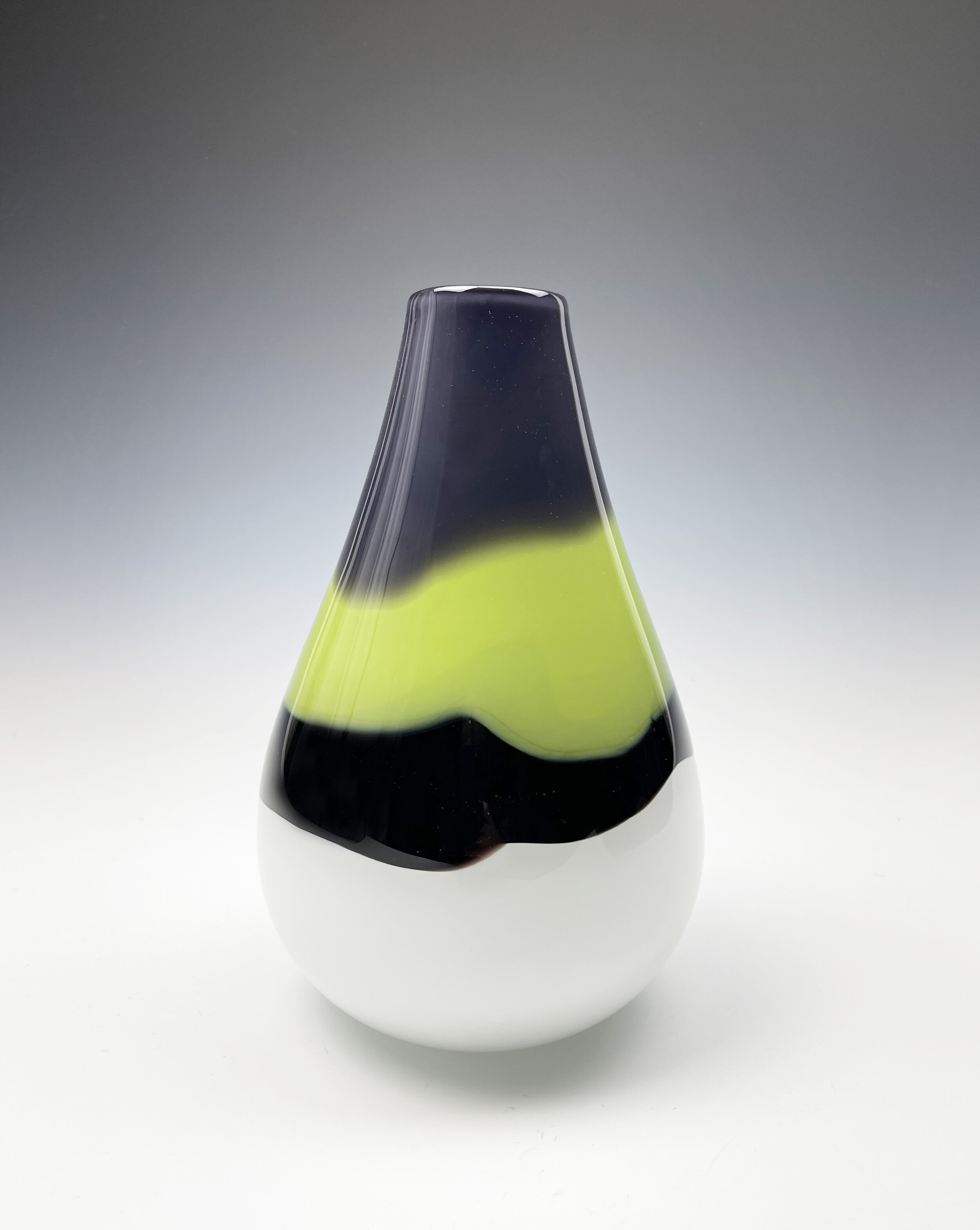 Mod Olive Vase