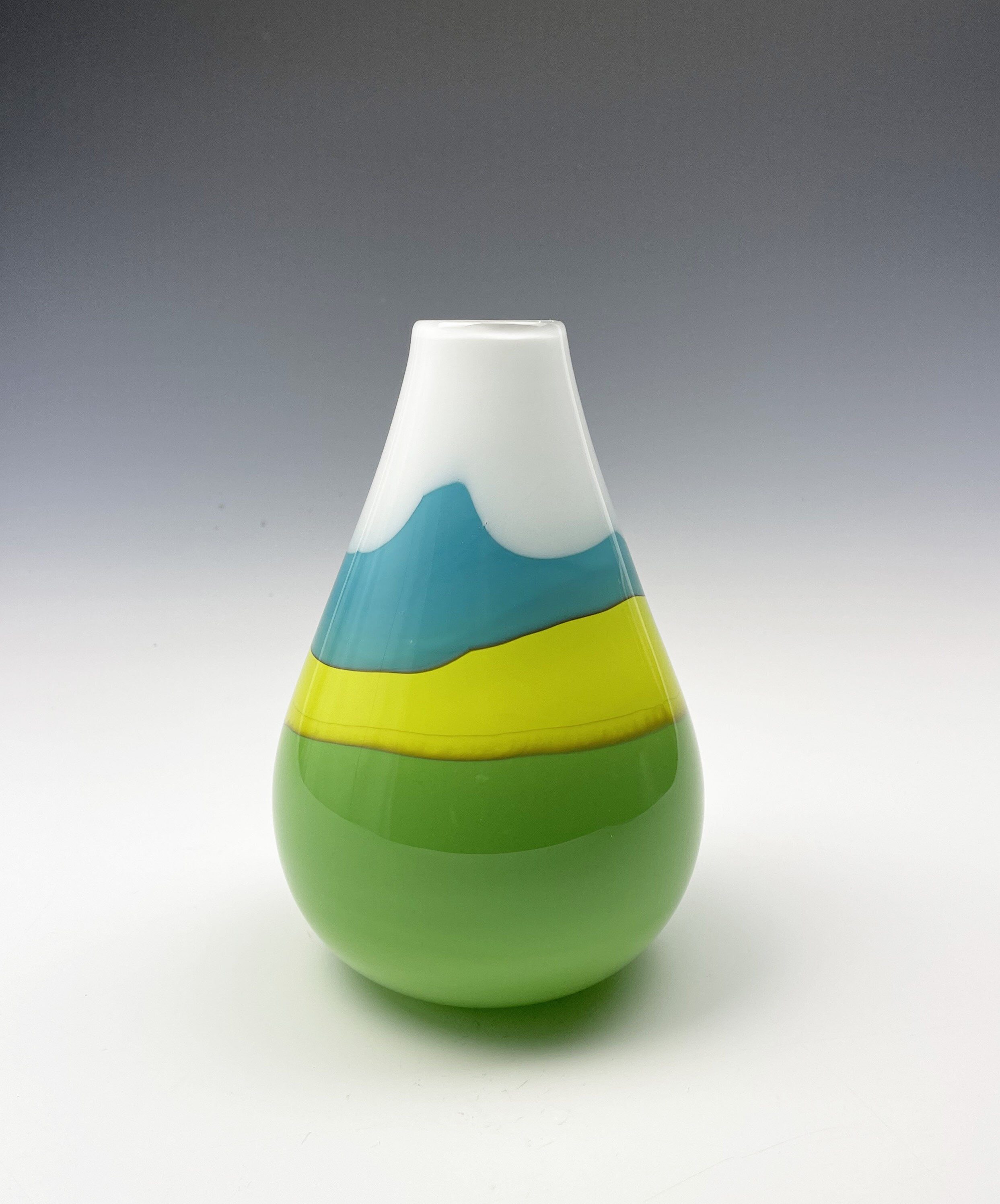 Green Meadow Vase
