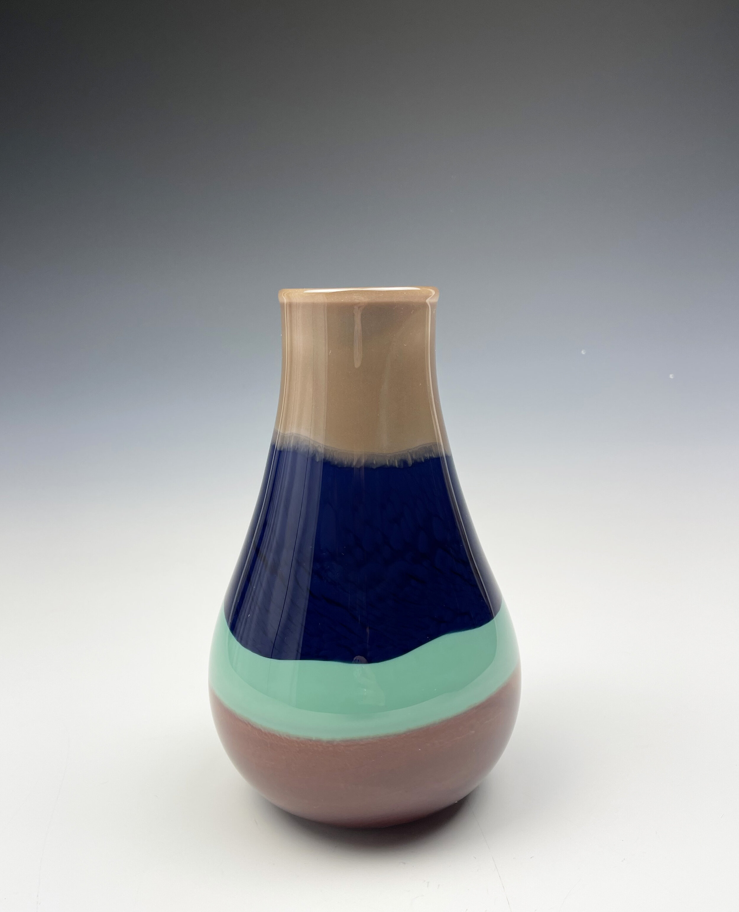 Midnight on the Mountain Vase