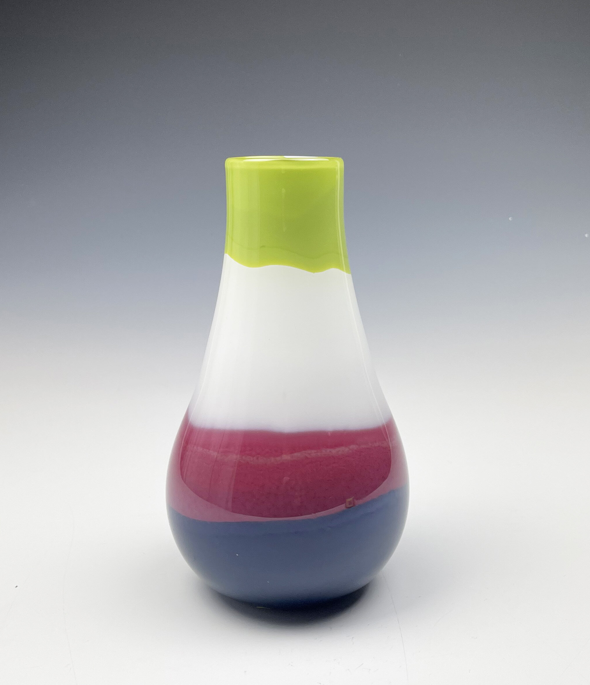 Mod Floral Vase