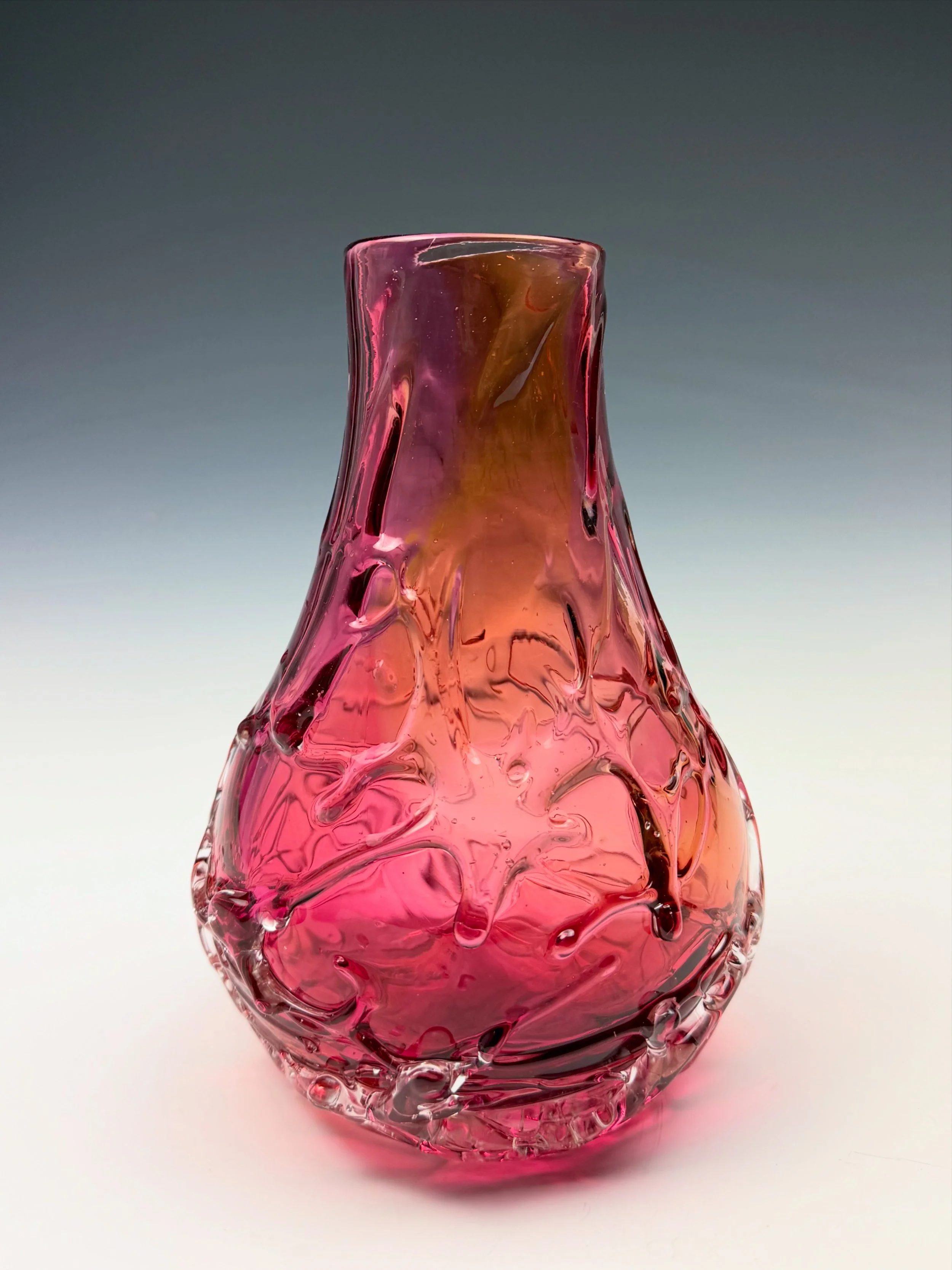 Pink Sunset Organic Vase