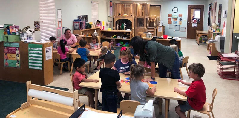  Helping People | Changing Lives   Early Childhood Education    Learn More  