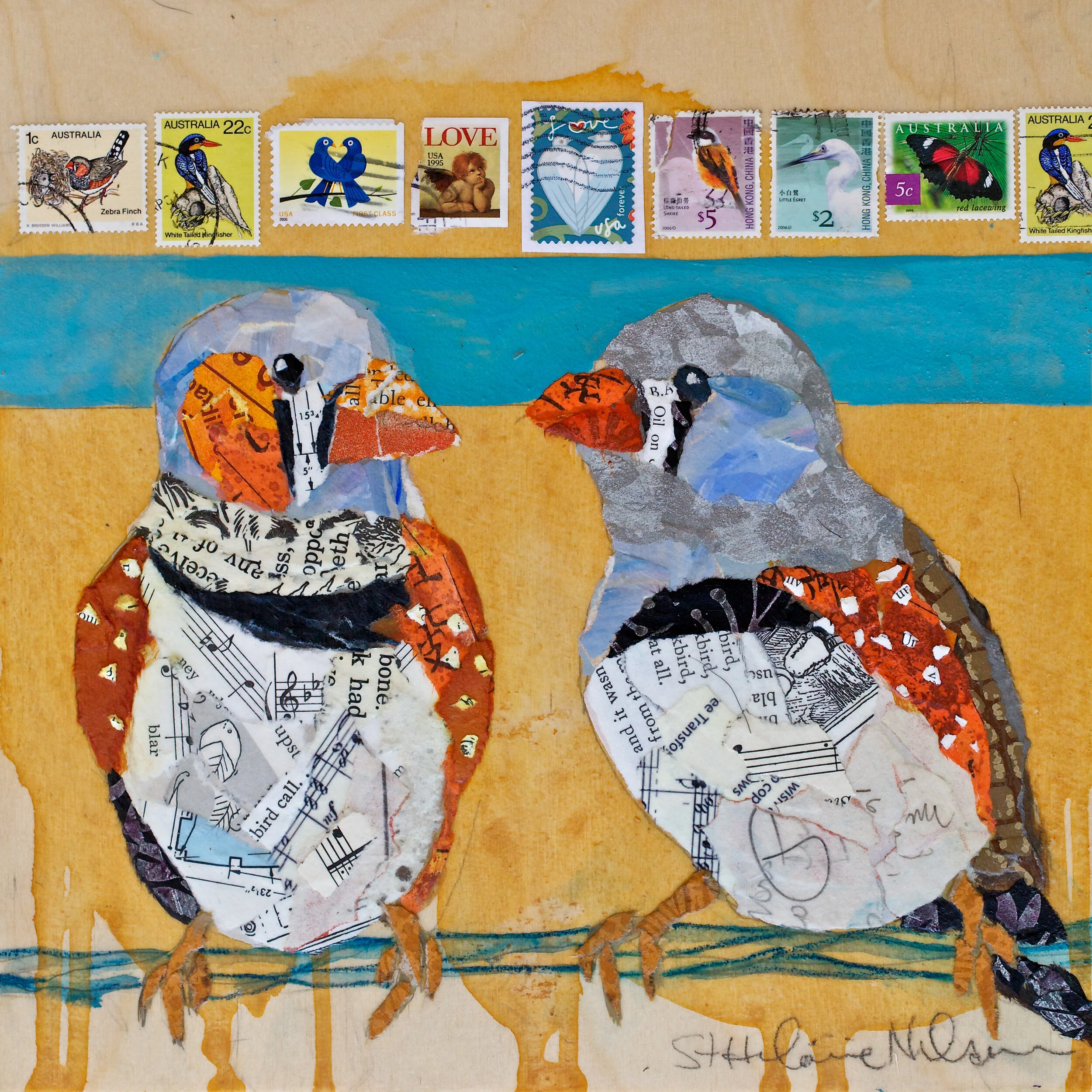 Zebra Finch Love Birds #4.jpg