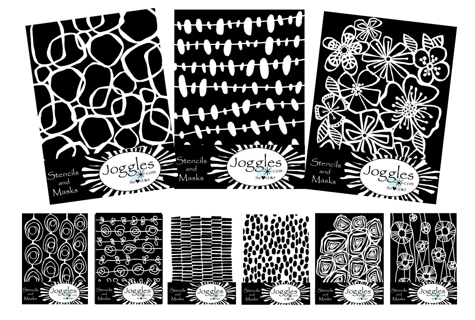 NEW Stencil Designs!