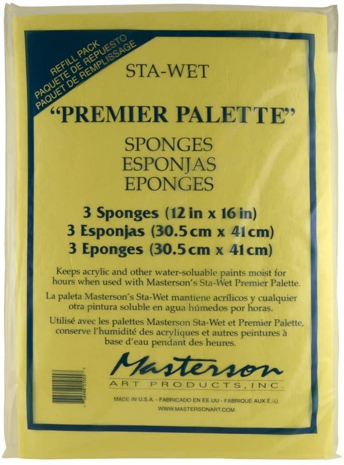 Sta-Wet Palette Sponge