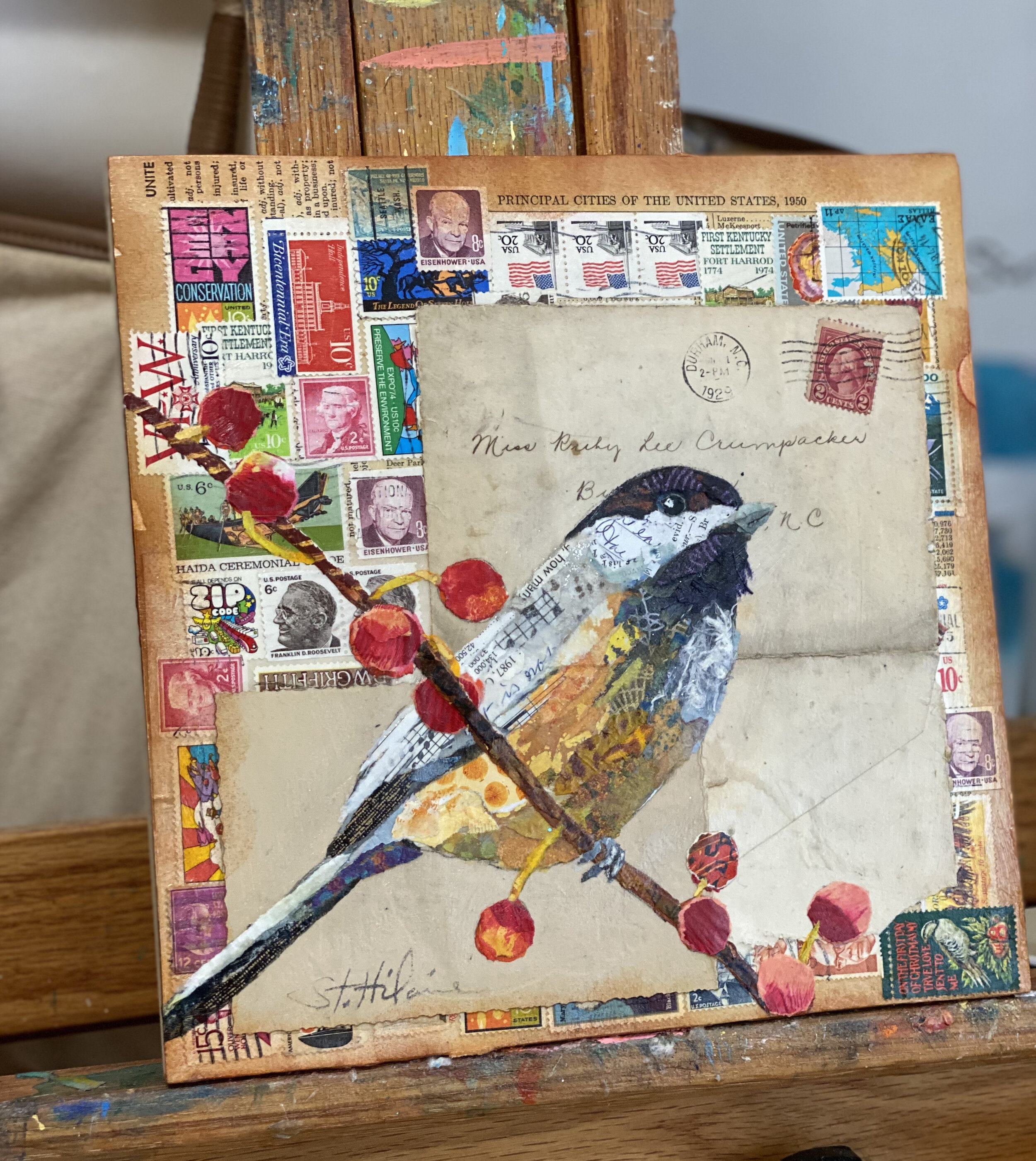 Intro to Collage: Materials and Process - Online - Falls Church Arts