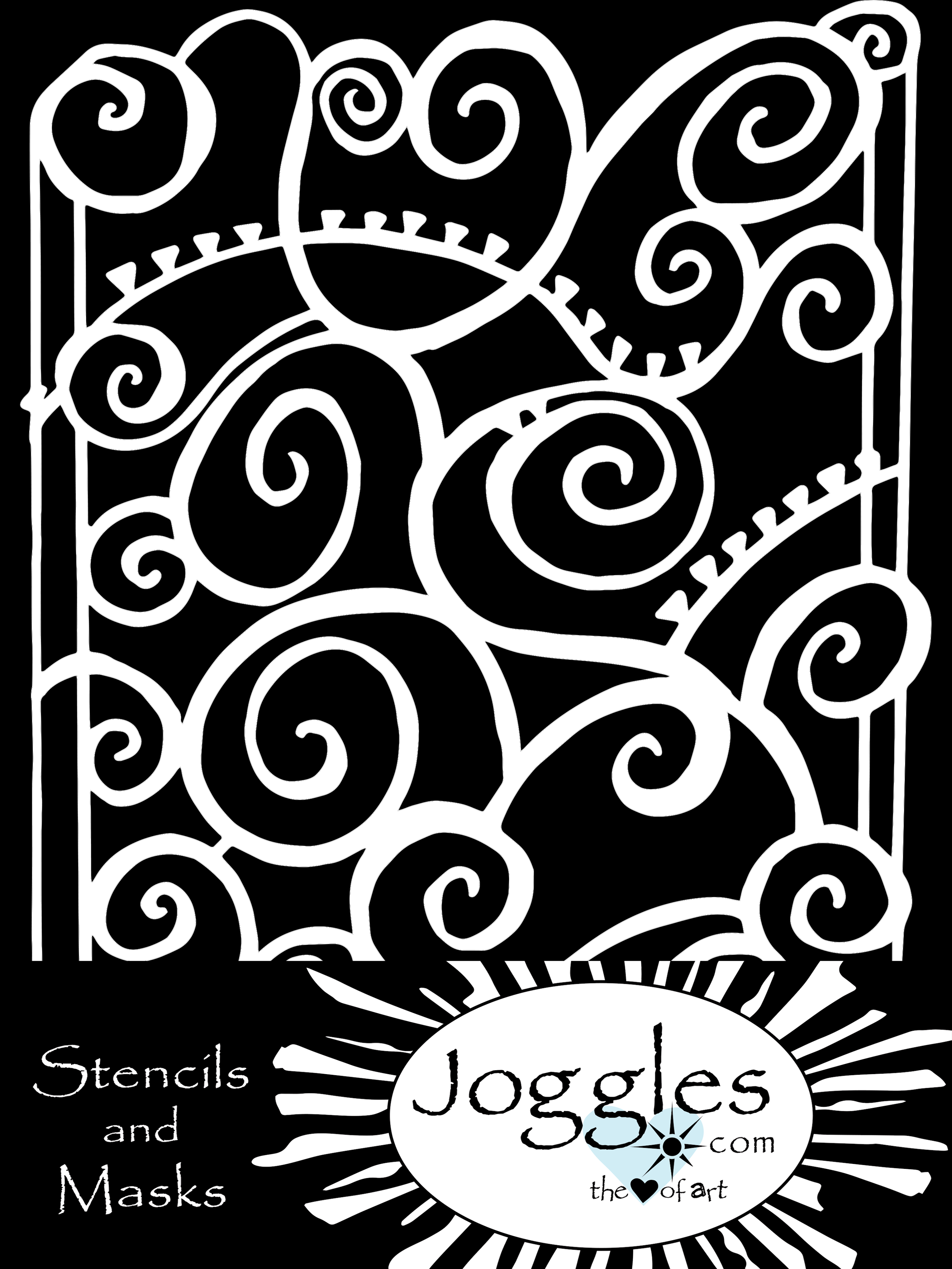 Joggles Mixed Media Art Supplies