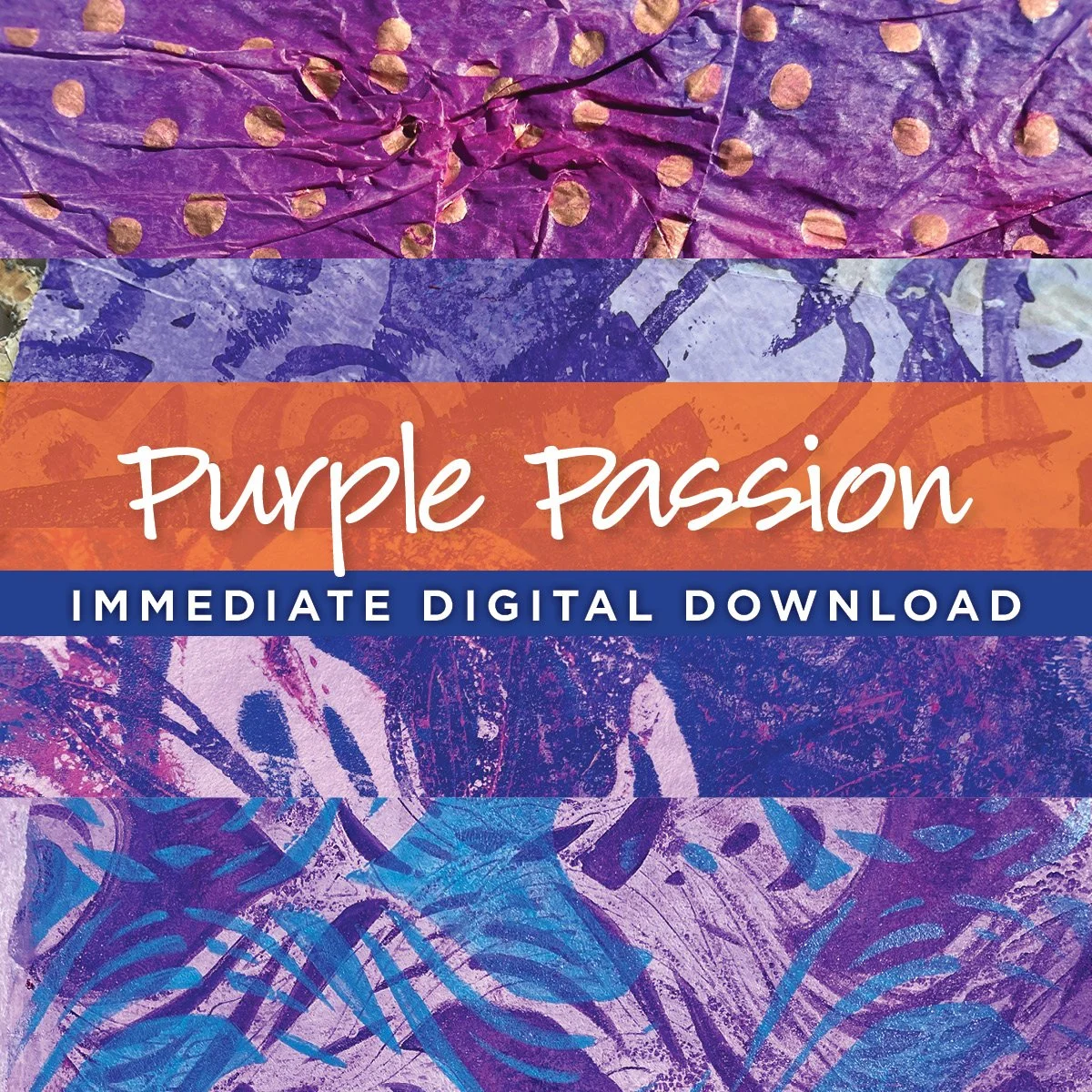 Packet of Collage Paper–15 Sheets — PaperPaintings.com