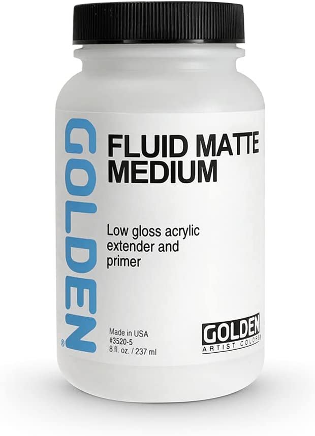 Acrylic Fluid Medium
