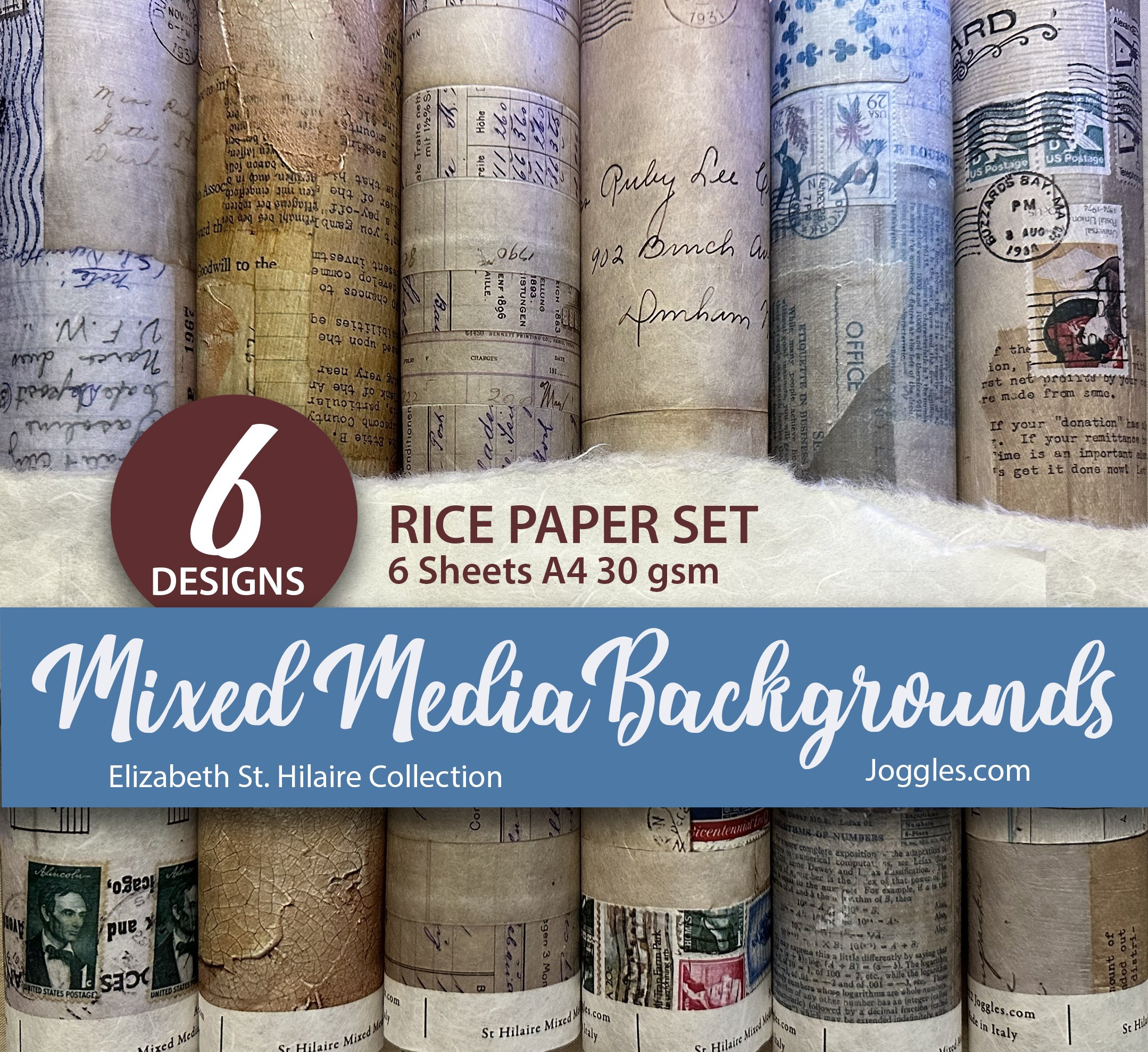Mixed Media Rice Paper