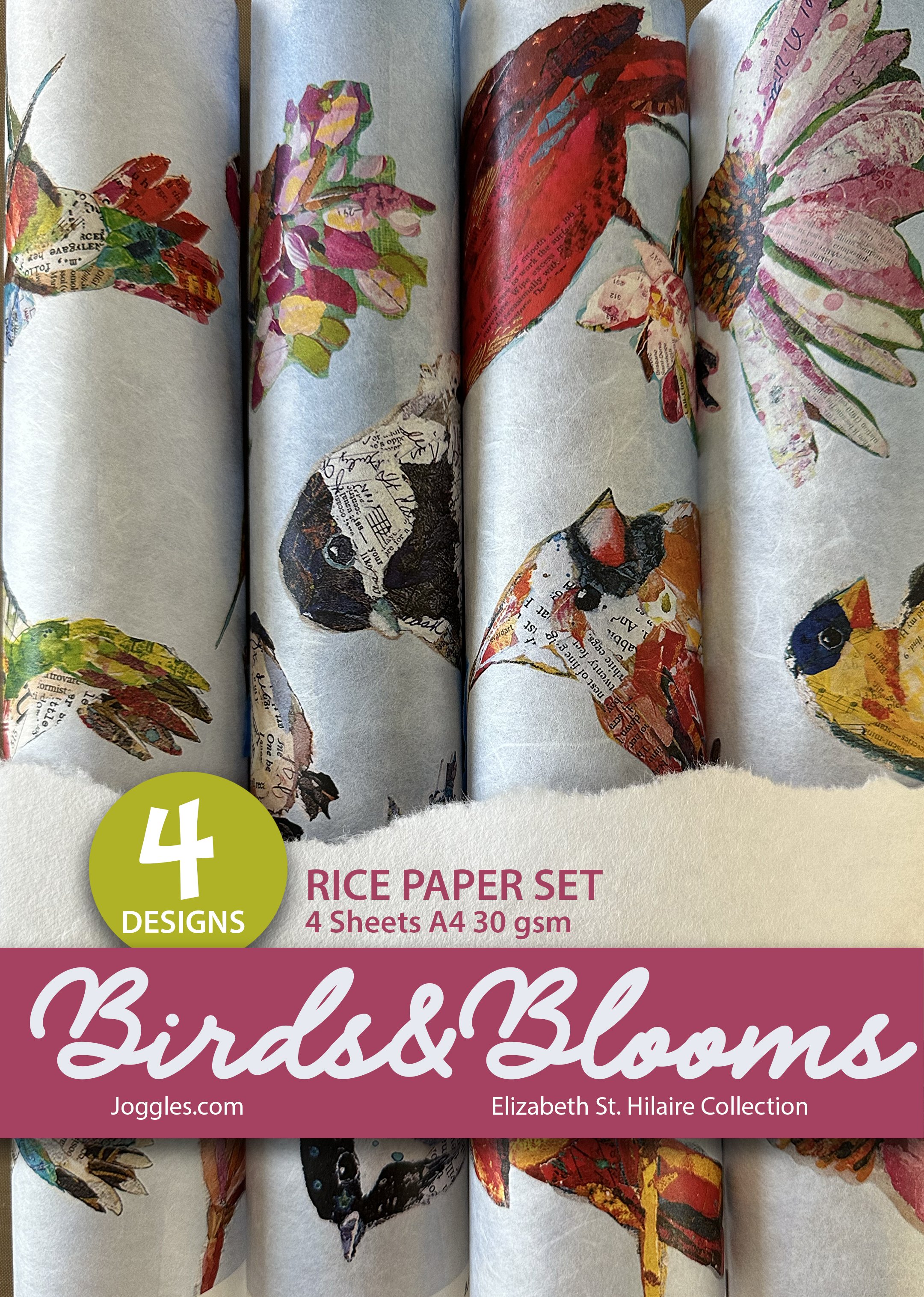 Blooms Rice Papers