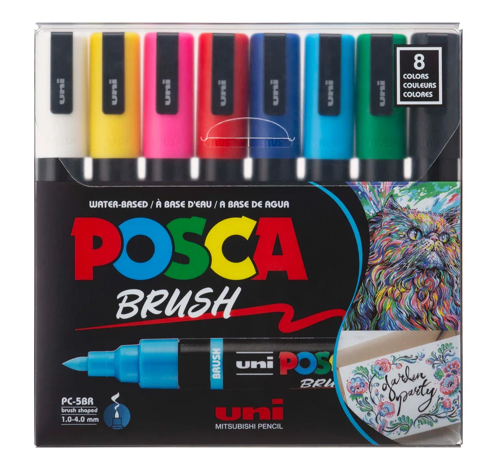 Brush Tip Posca