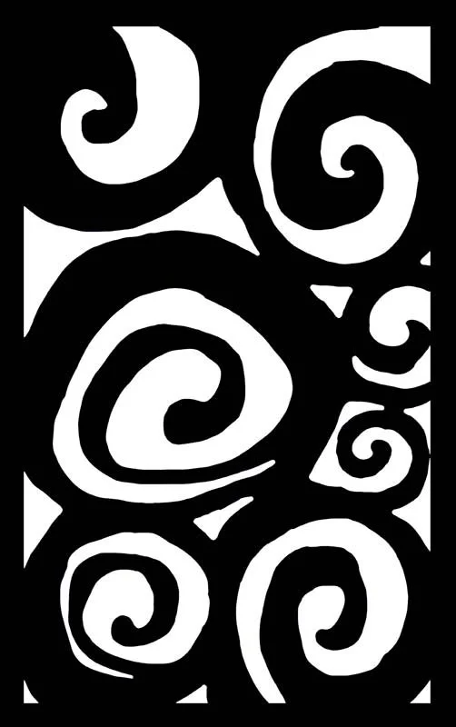 Spiral Stencil