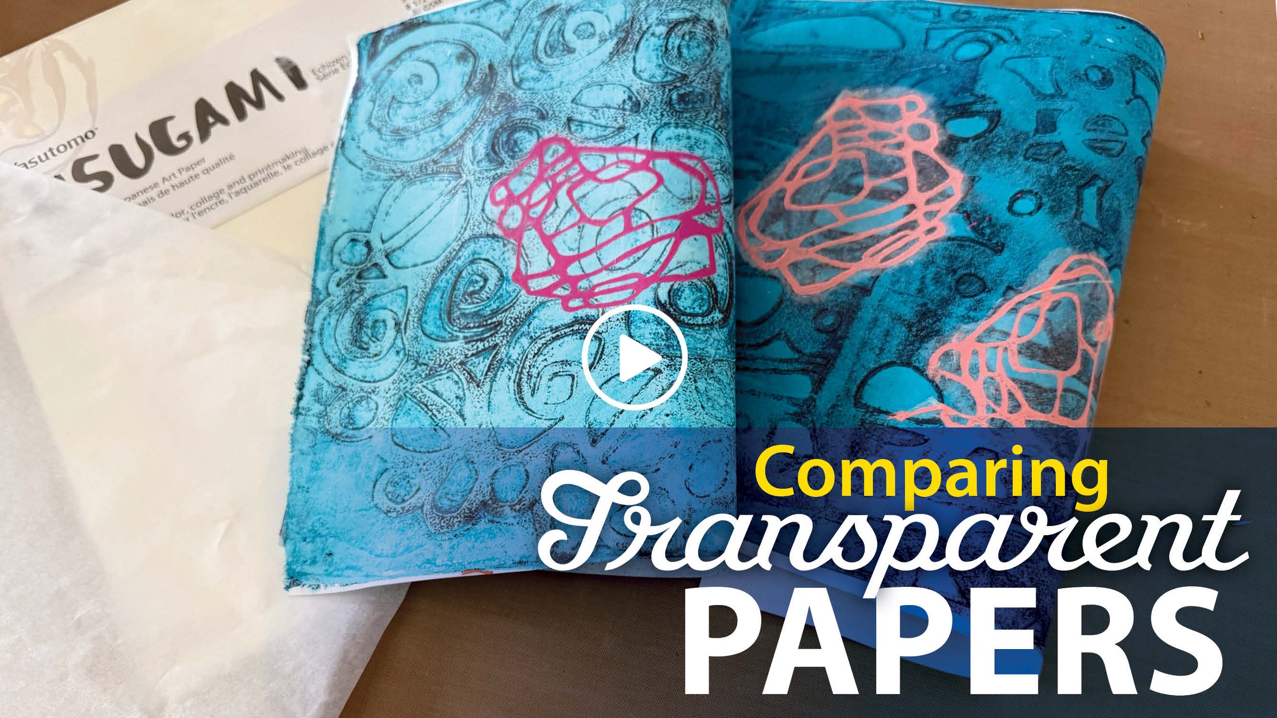 Transparent Rice Paper vs Wet Strength Tissue