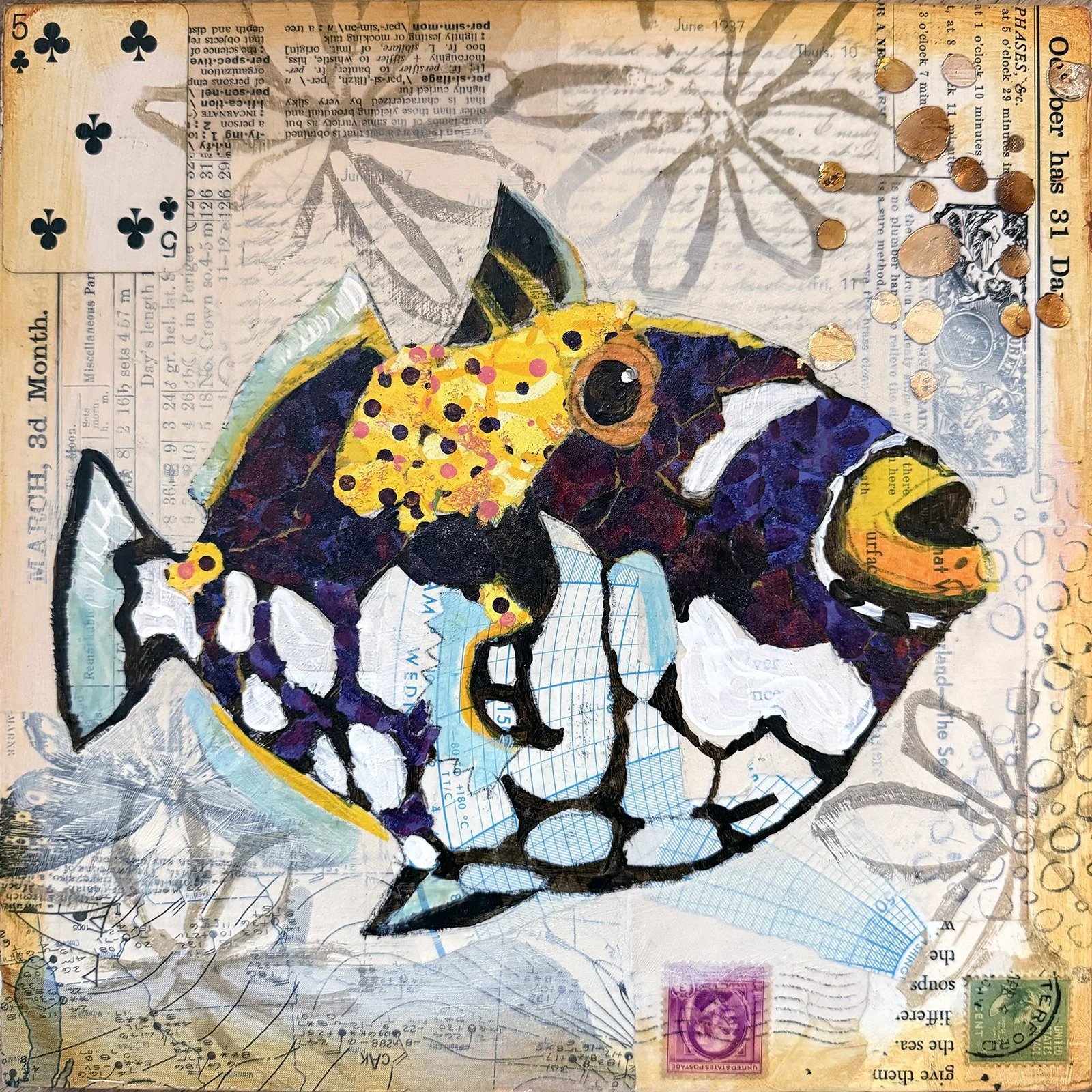 EN-1868 October Trigger Fish 16x16.jpg