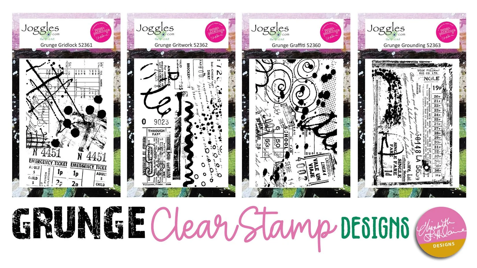 NEW Grunge Stamps
