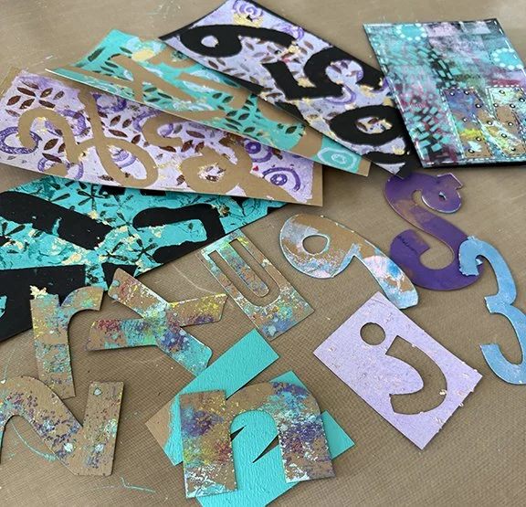 Kraft Letters&amp;Numbers
