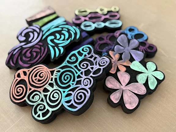 NEW Foam Stamps