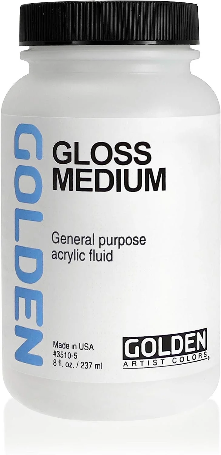 Gloss Fluid Medium