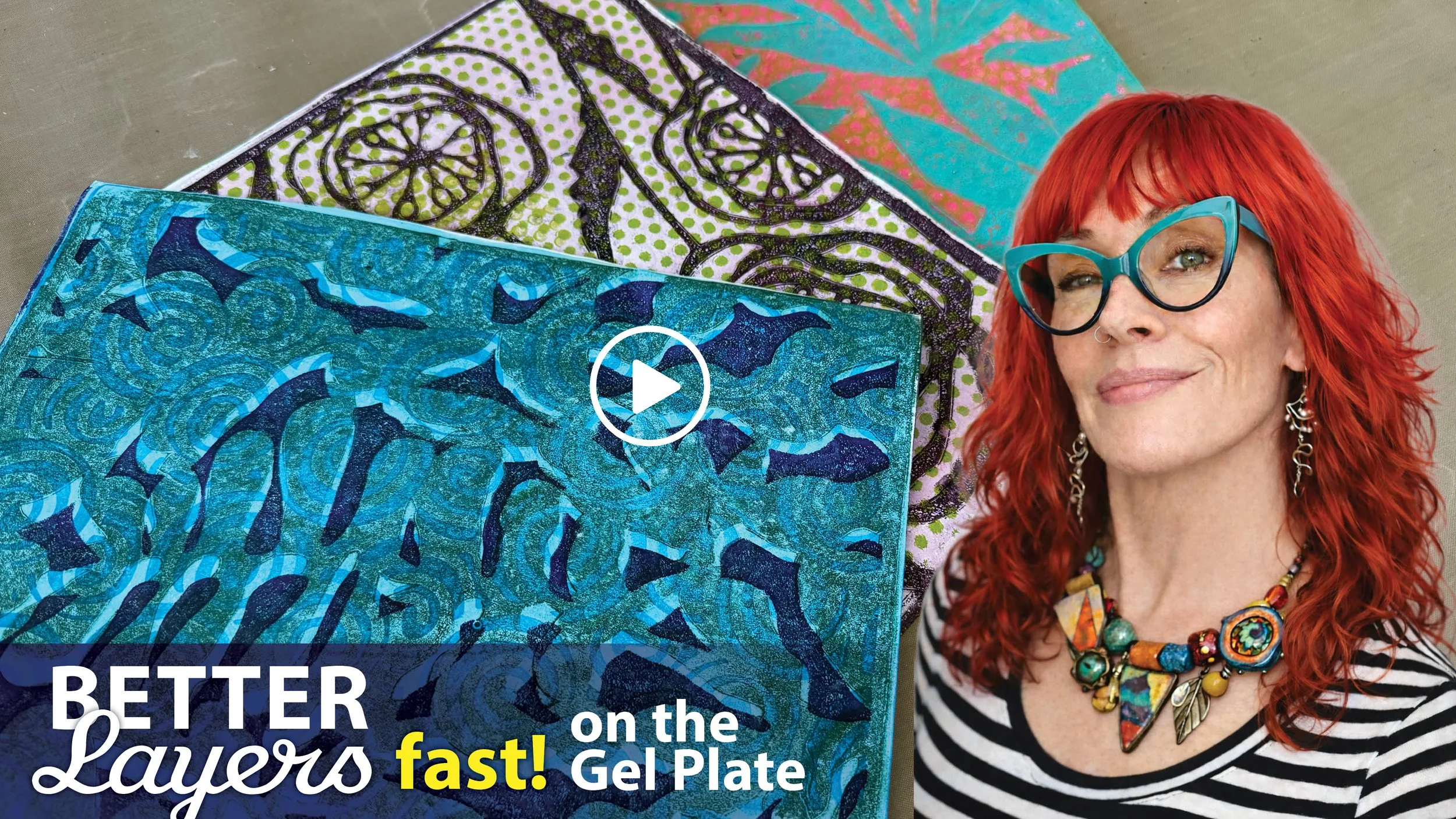 Layering Stencils for Depth, Texture, and Better Prints