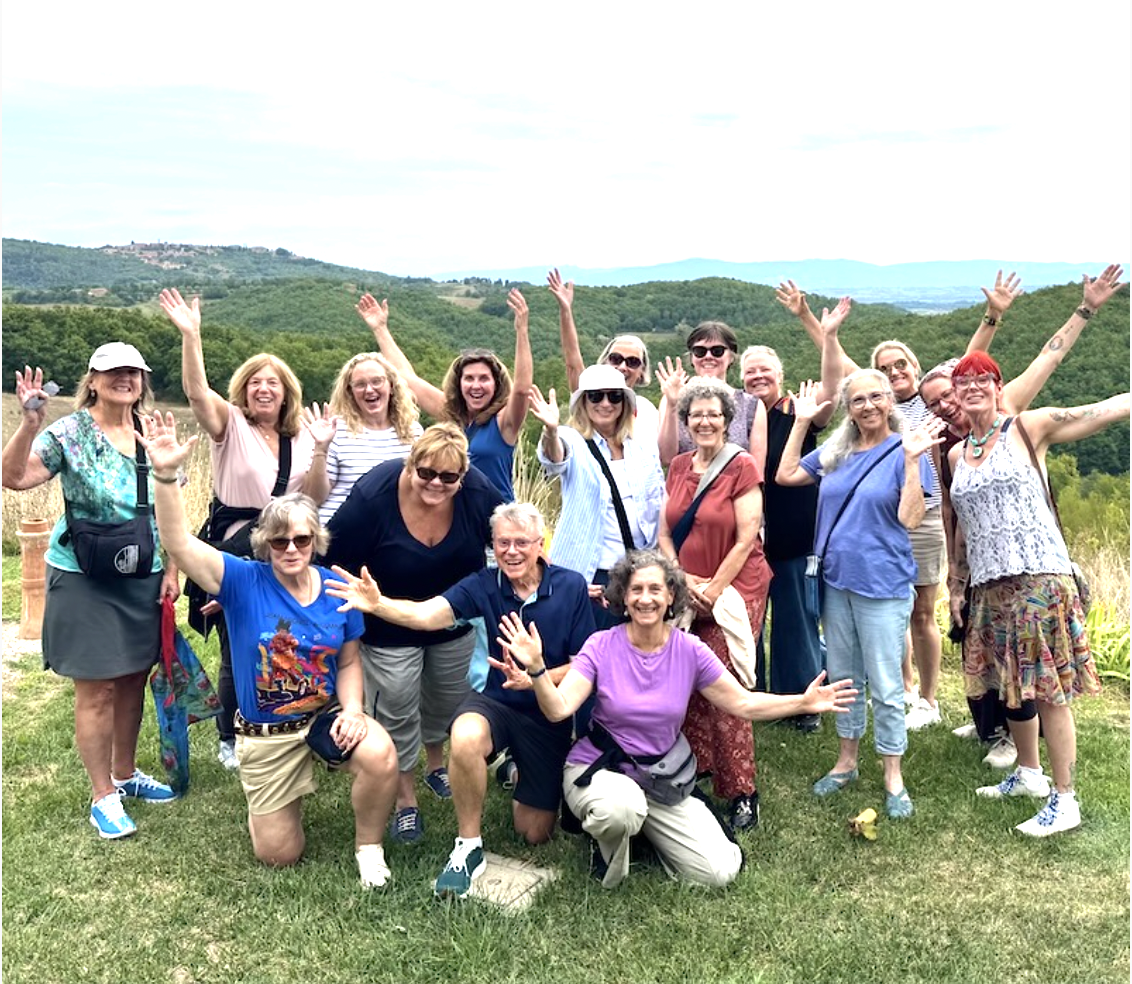 Overseas Art Workshops 2026 and 2027