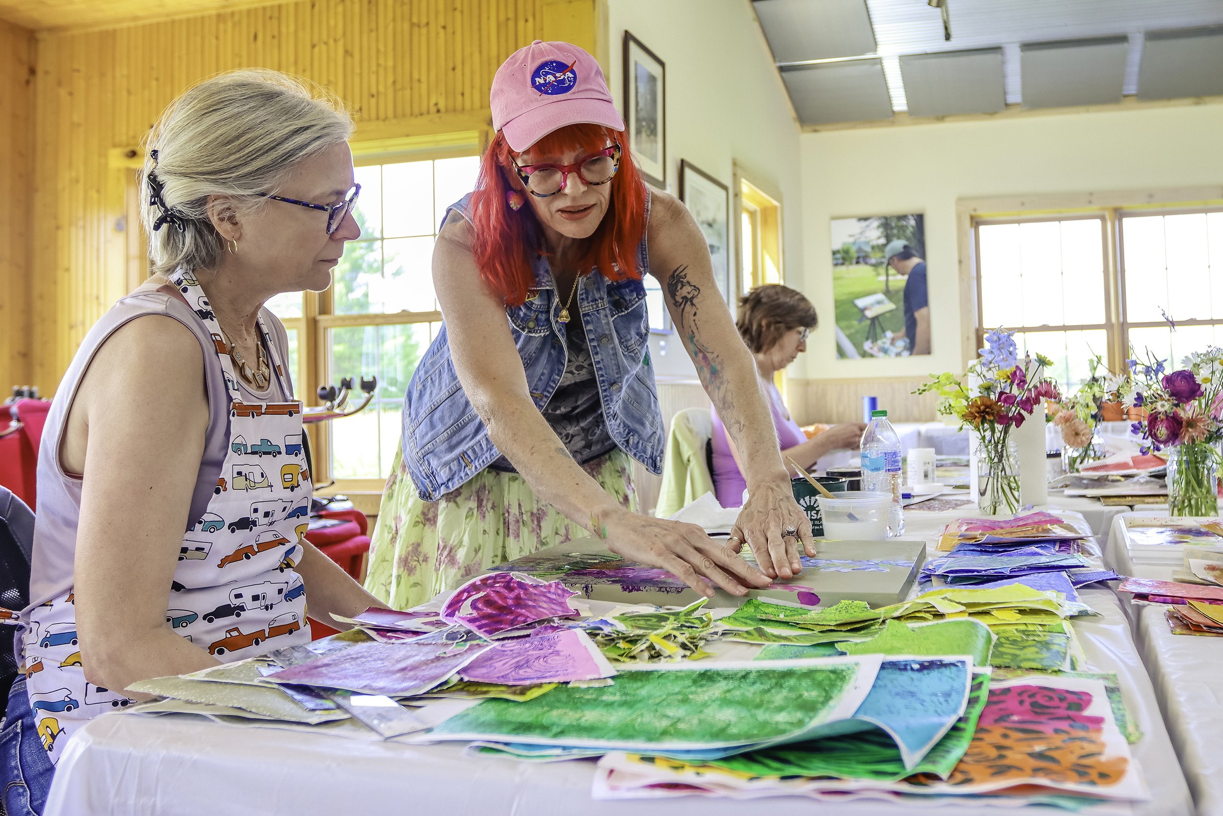 Eliz Teaching Madline Island 2024H.jpg