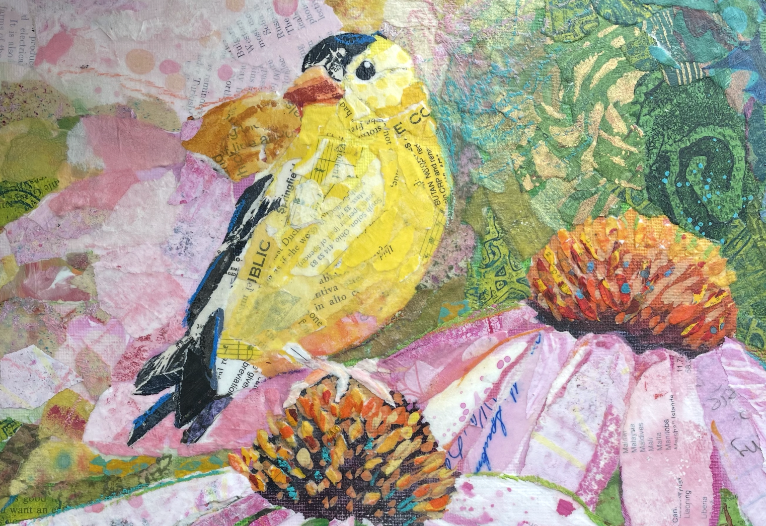 2027 Finger Lakes NY, Birds and Blooms