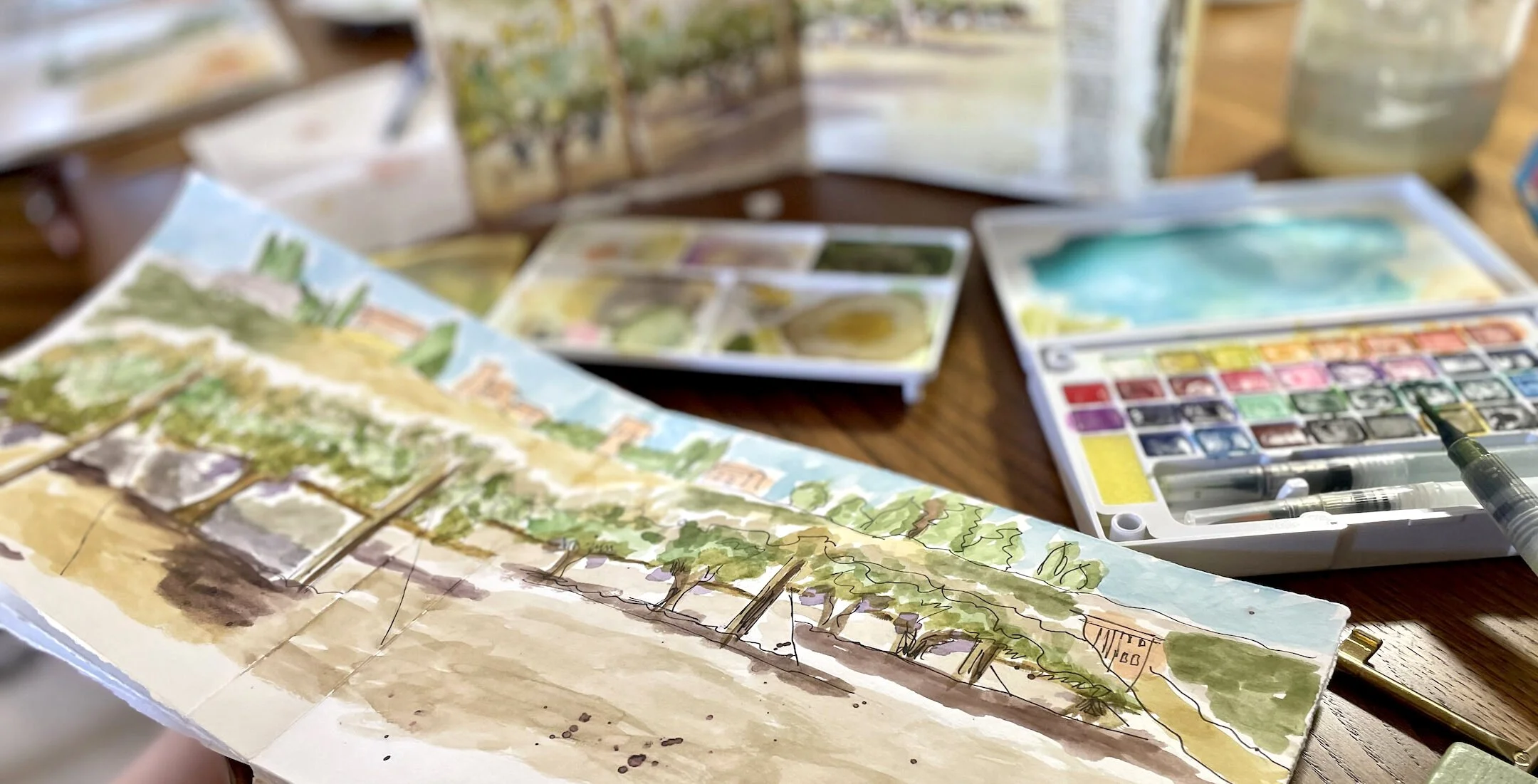 Watercolor Sketchbook Italy Tuscany Sample.jpeg