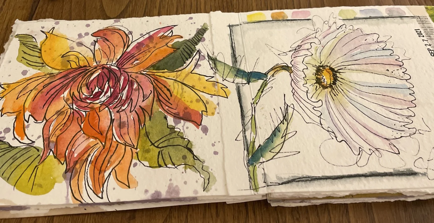 Italy Flowers Watercolor Sketchbook.jpg