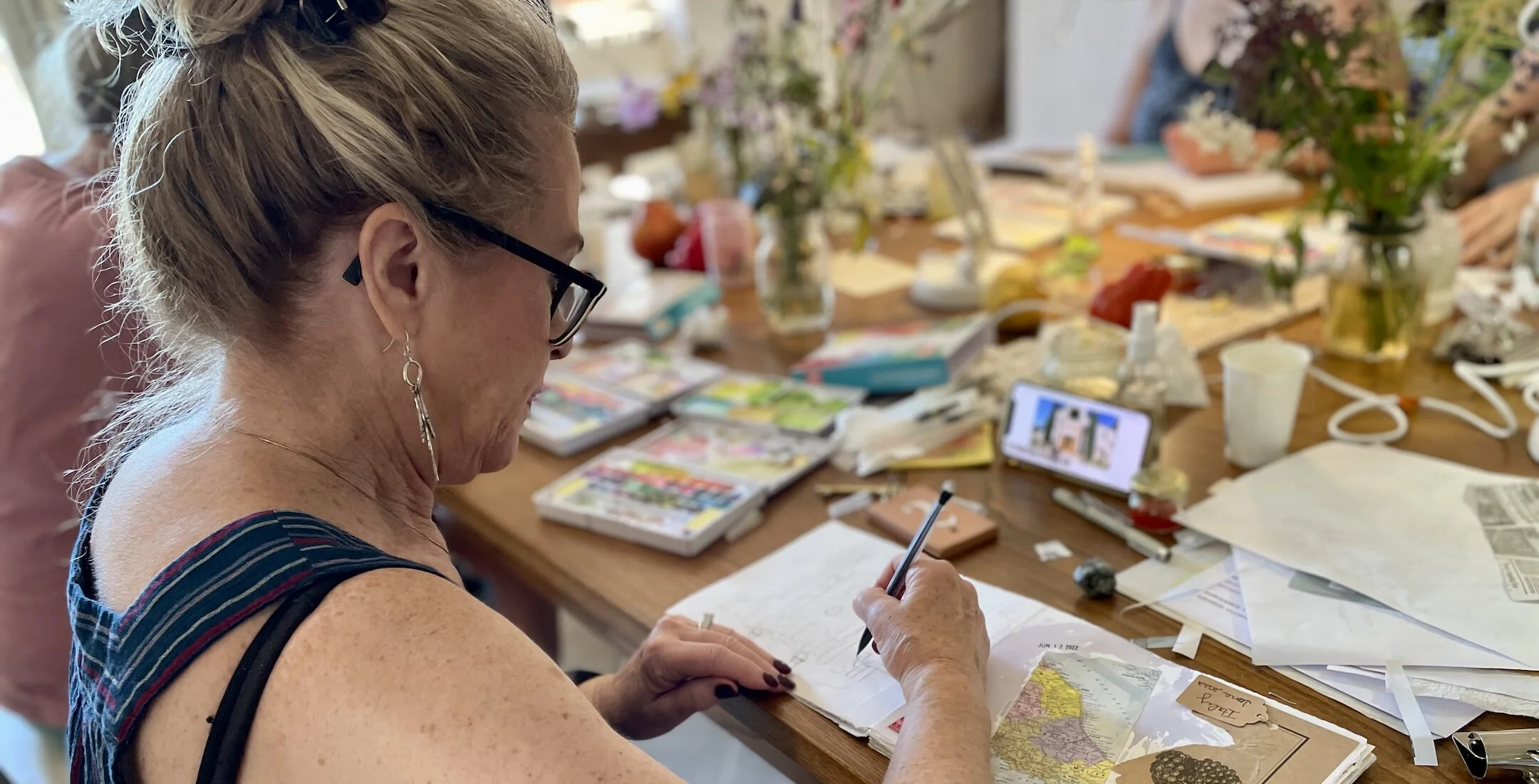 Watercolor Student at work.jpg