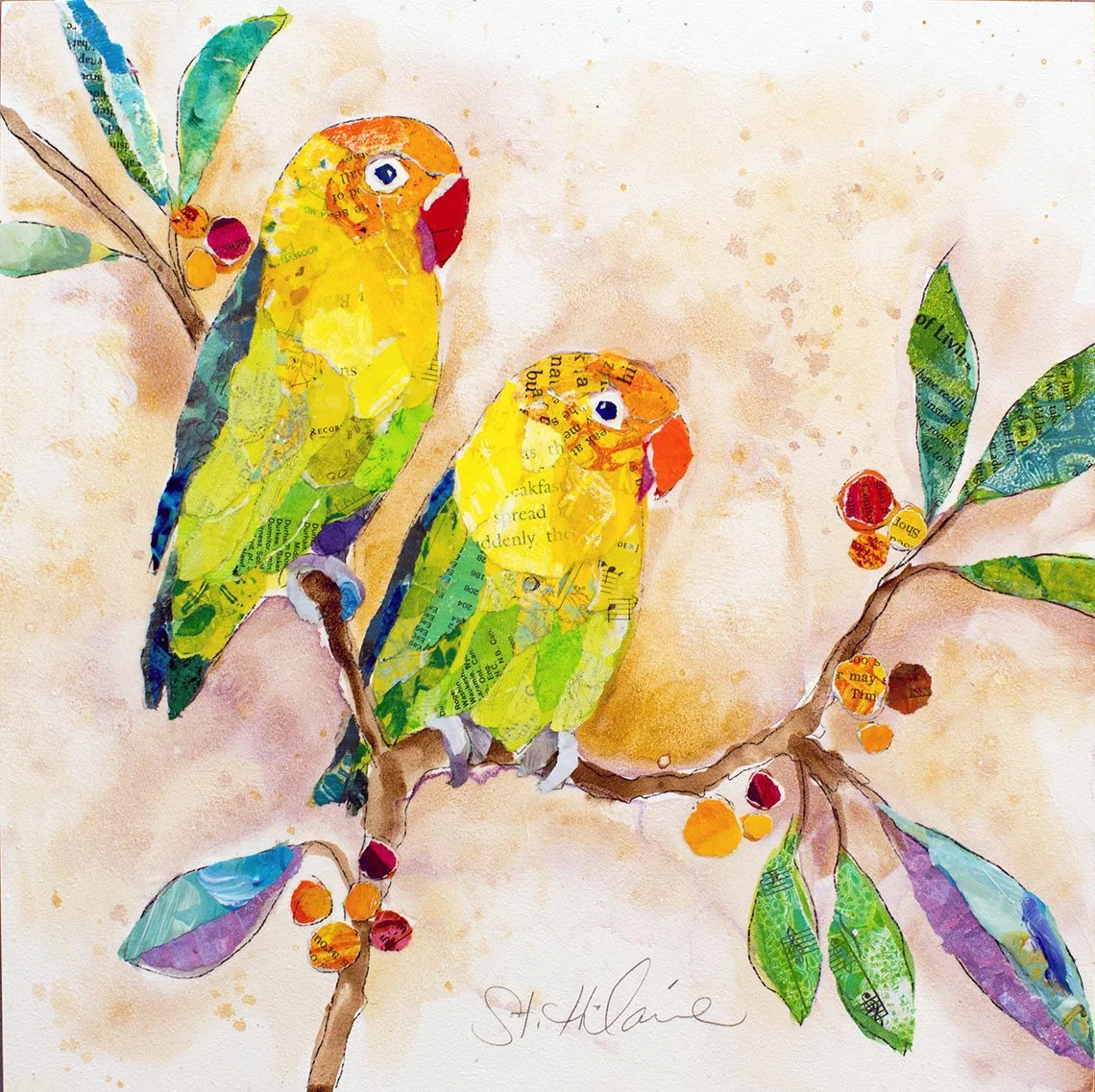 EN-1076 Peach Love Birds.jpg