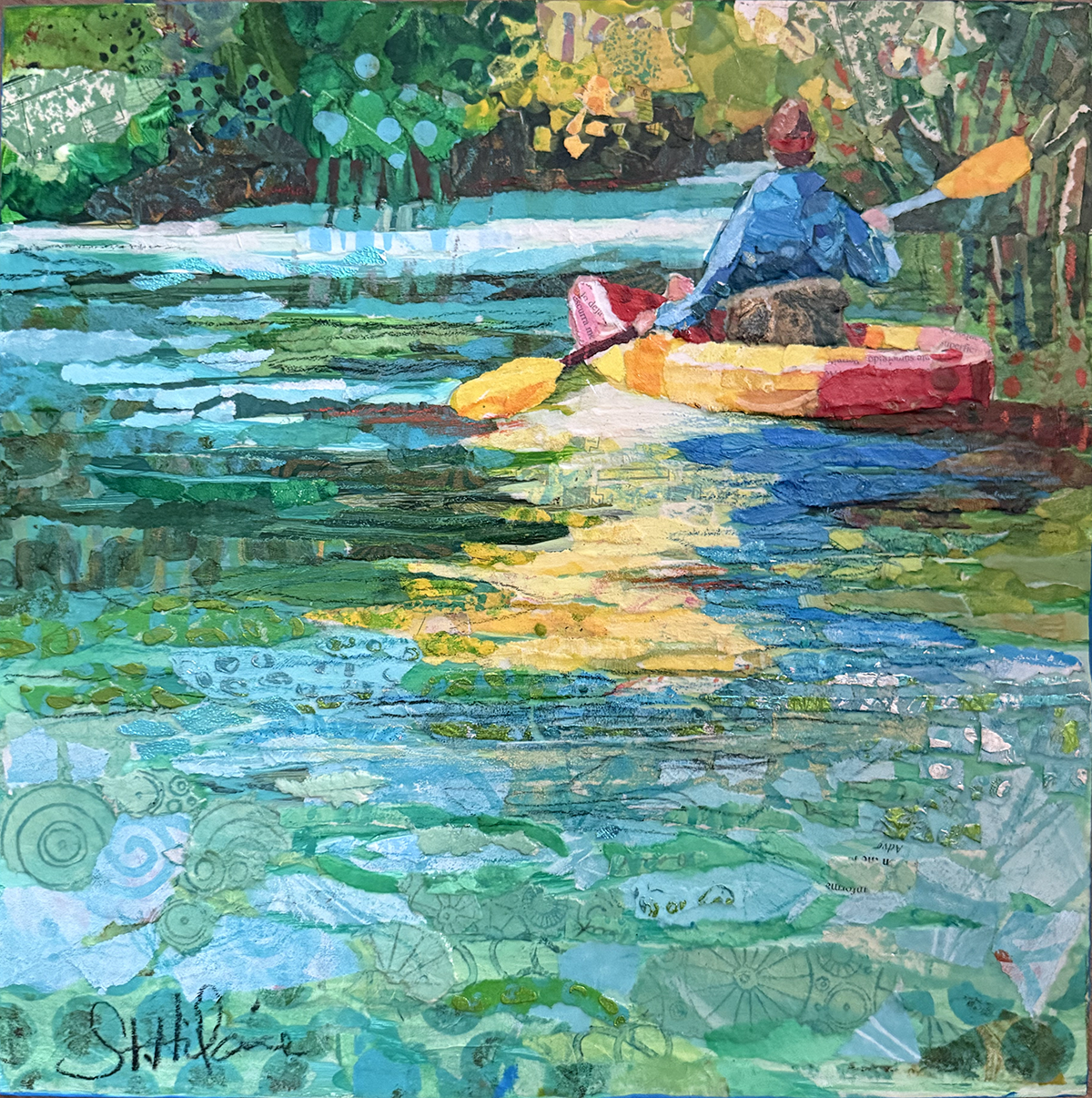 Wekiva River Kayak/ 12x12