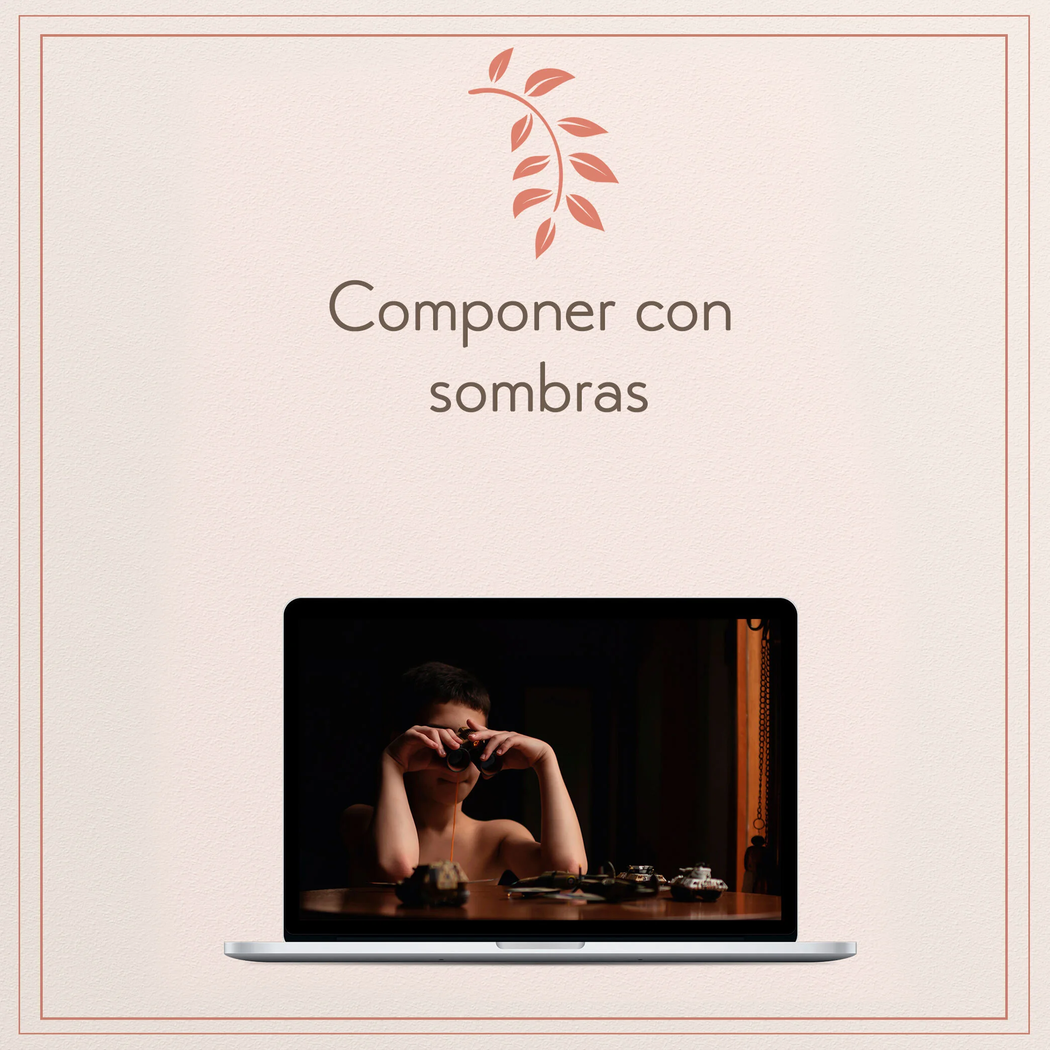 Mejorar tu composición con sombras.