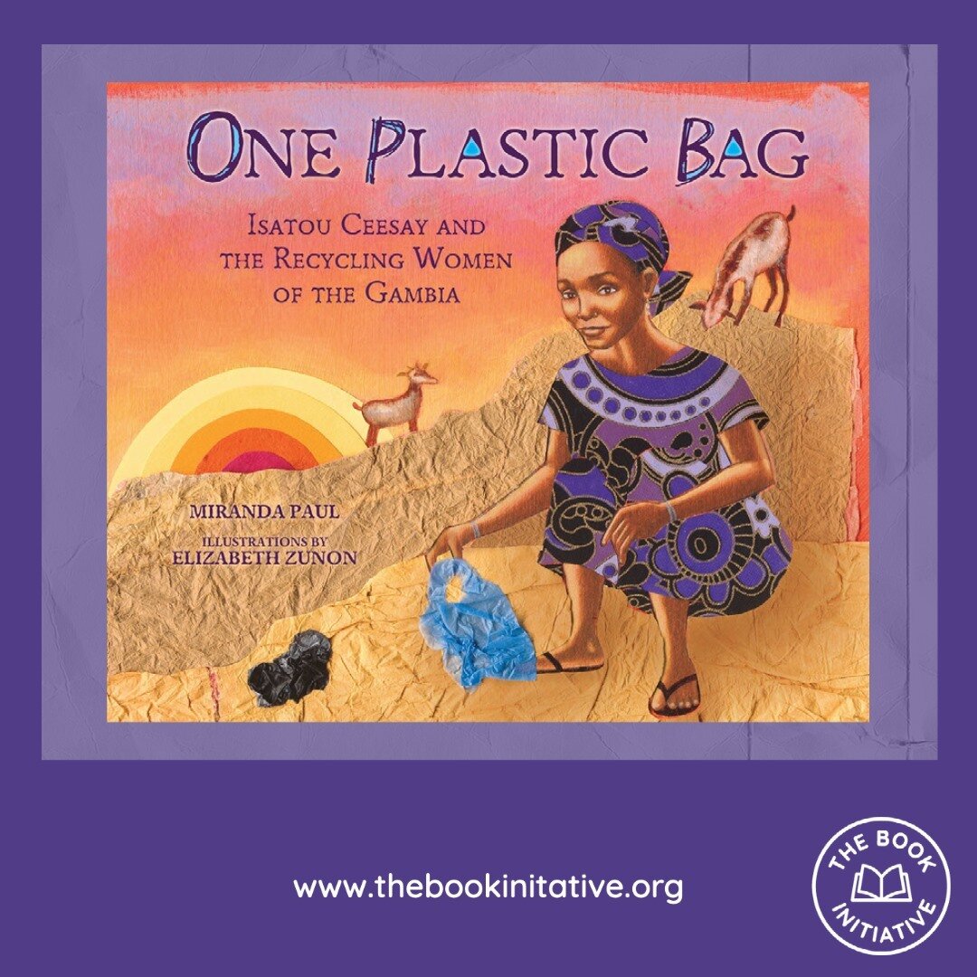 ✊🏾♻️One Plastic Bag ♻️✊🏾

🖋️Miranda Paul
🎨Elizabeth Zunon
👉🏼#recensionelibro nel link in bio \\ #bookreview in link

🇮🇹Una storia vera di attivismo ambientale che nasce dal basso. Seguendo l'esempio di Isatou Ceesay, le donne del Gambia gener