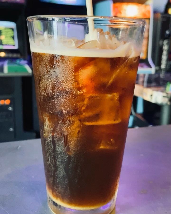 Have you ever had a #vegan #irishcoffee !  Well now you can ... combine @churchstbrewingco cold brew we have on nitro with @baileysofficial #almande and you can&rsquo;t get enough!