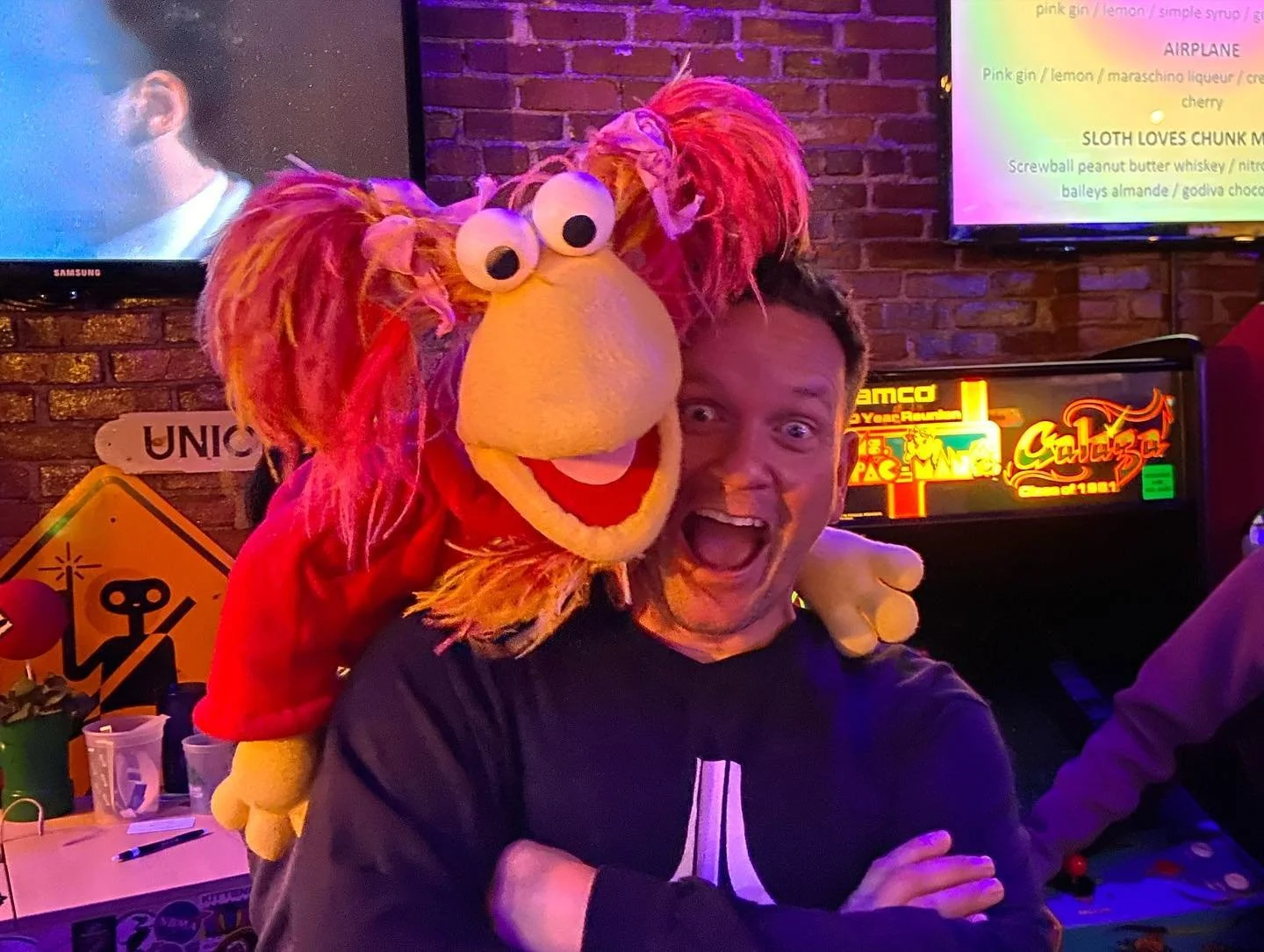 Adam with fraggle.jpeg