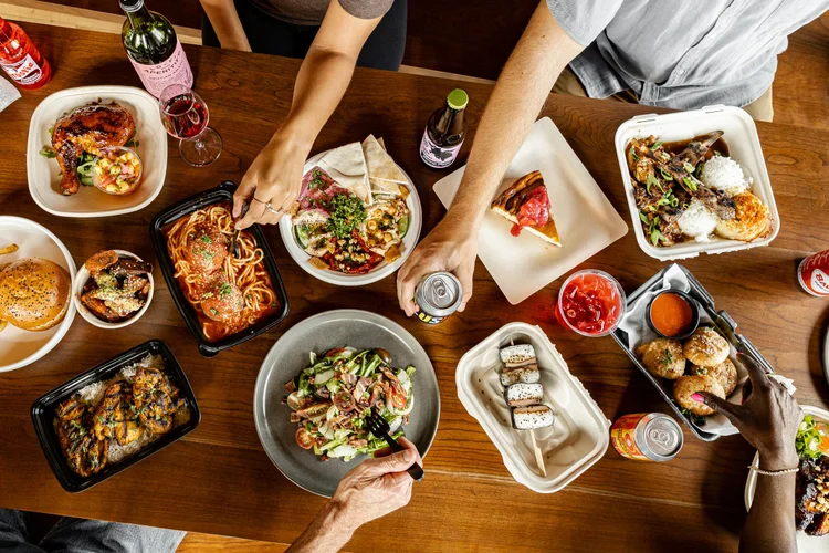 Oakley Kitchen Food Hall