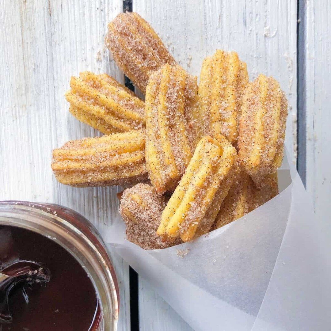 A SWEET start to your weekend! 

@sabortaco's churro bites are TOO good to pass up on.