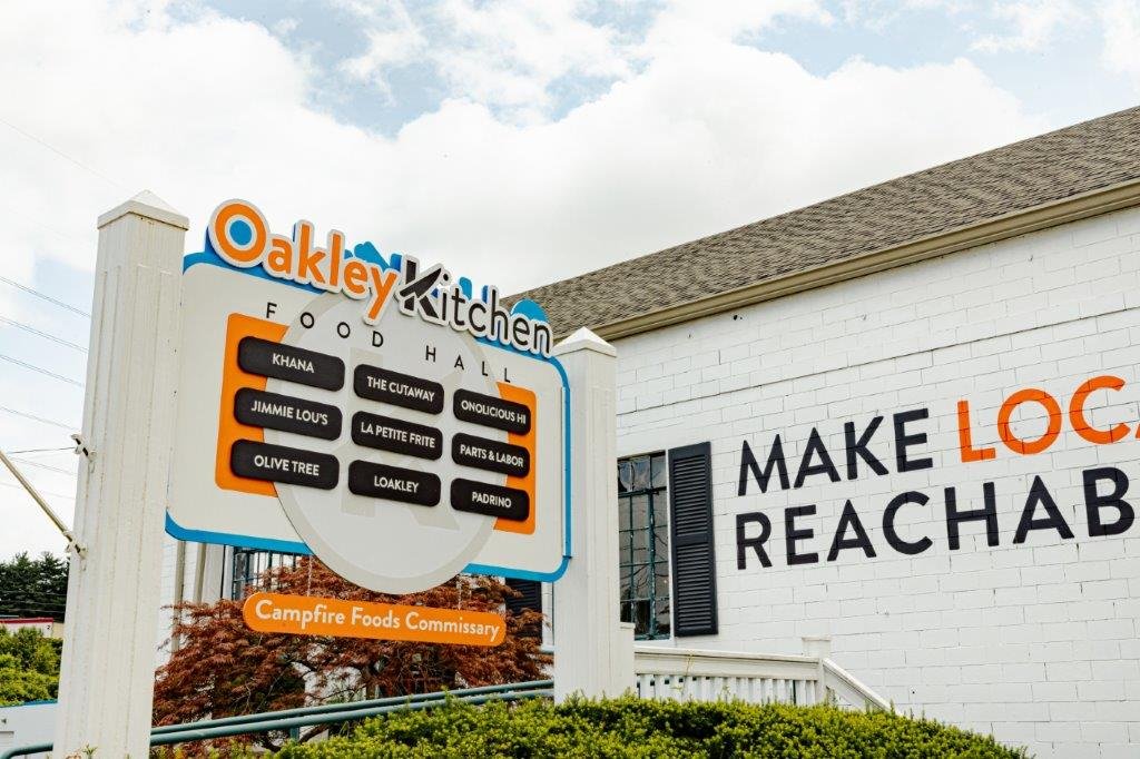 Oakley Kitchen Food Hall