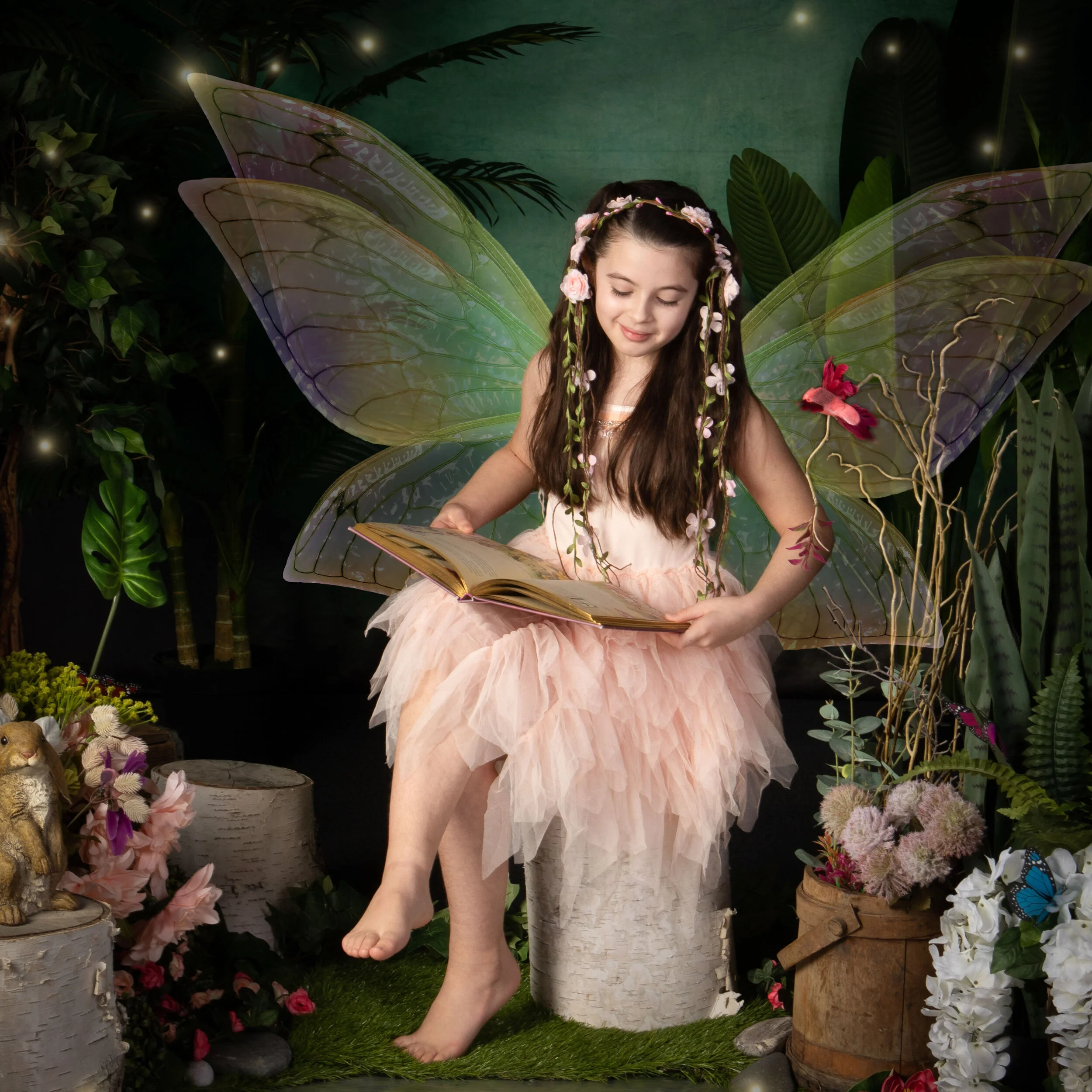 fairy reading