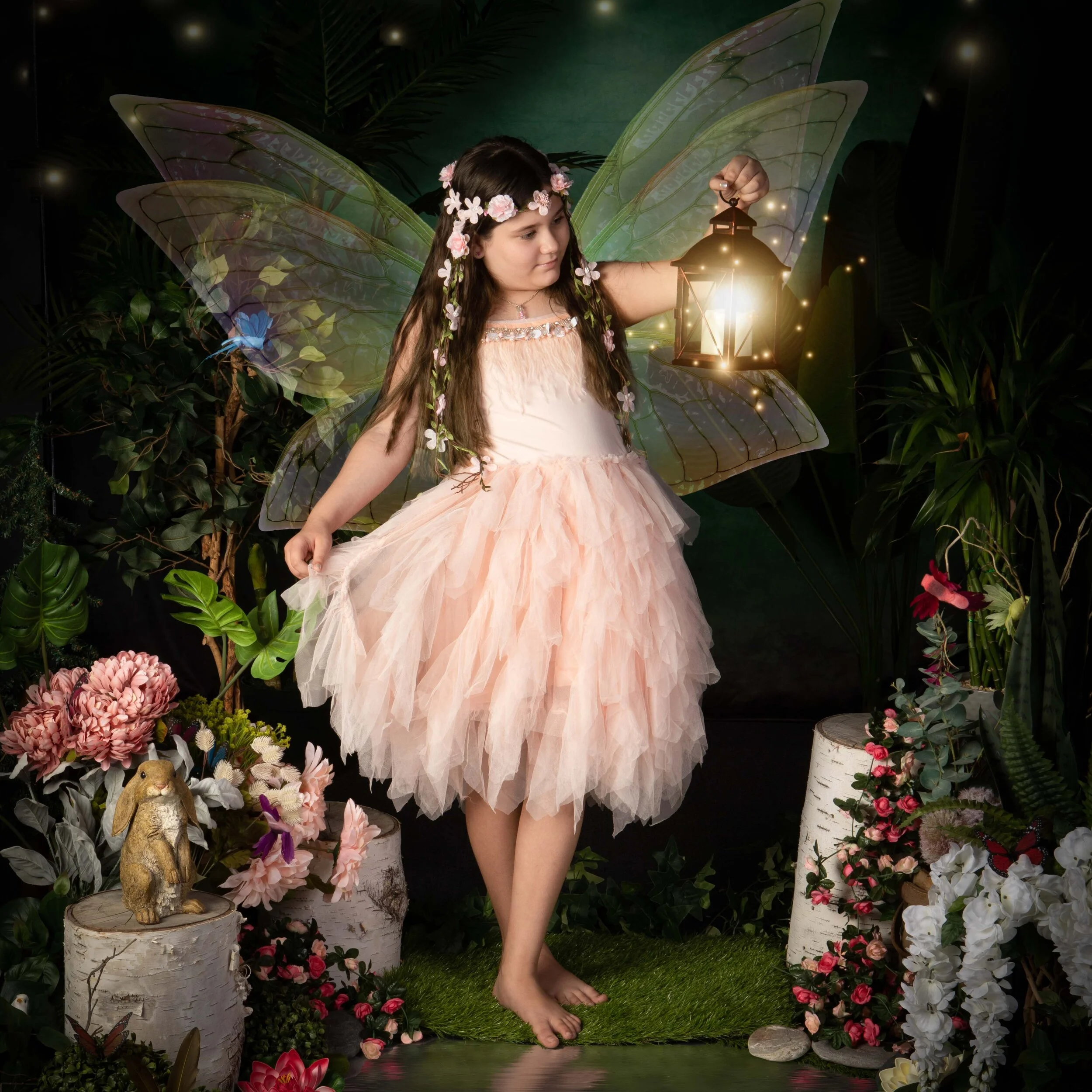 fairy with lantern
