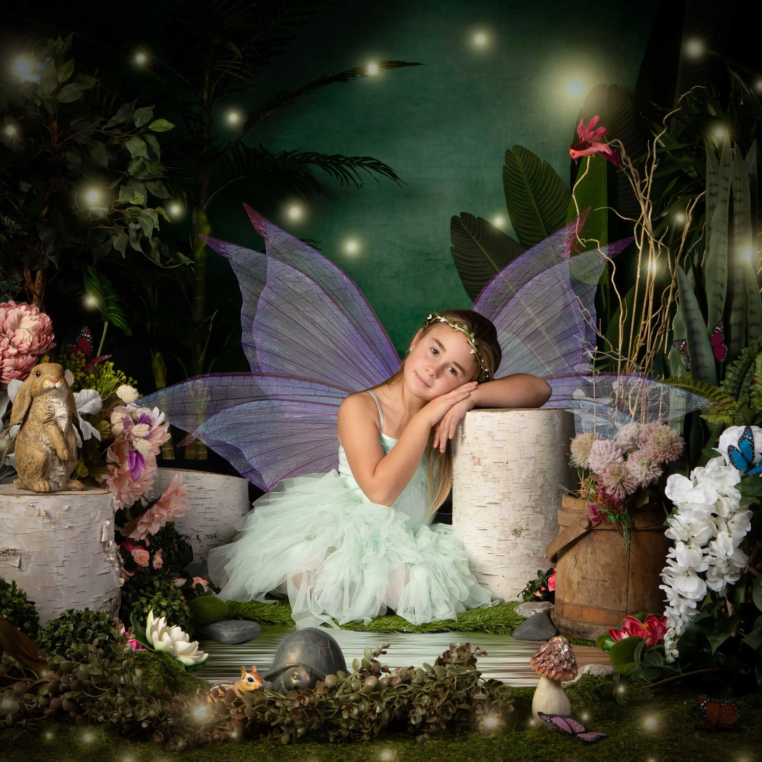 resting in Fairyland