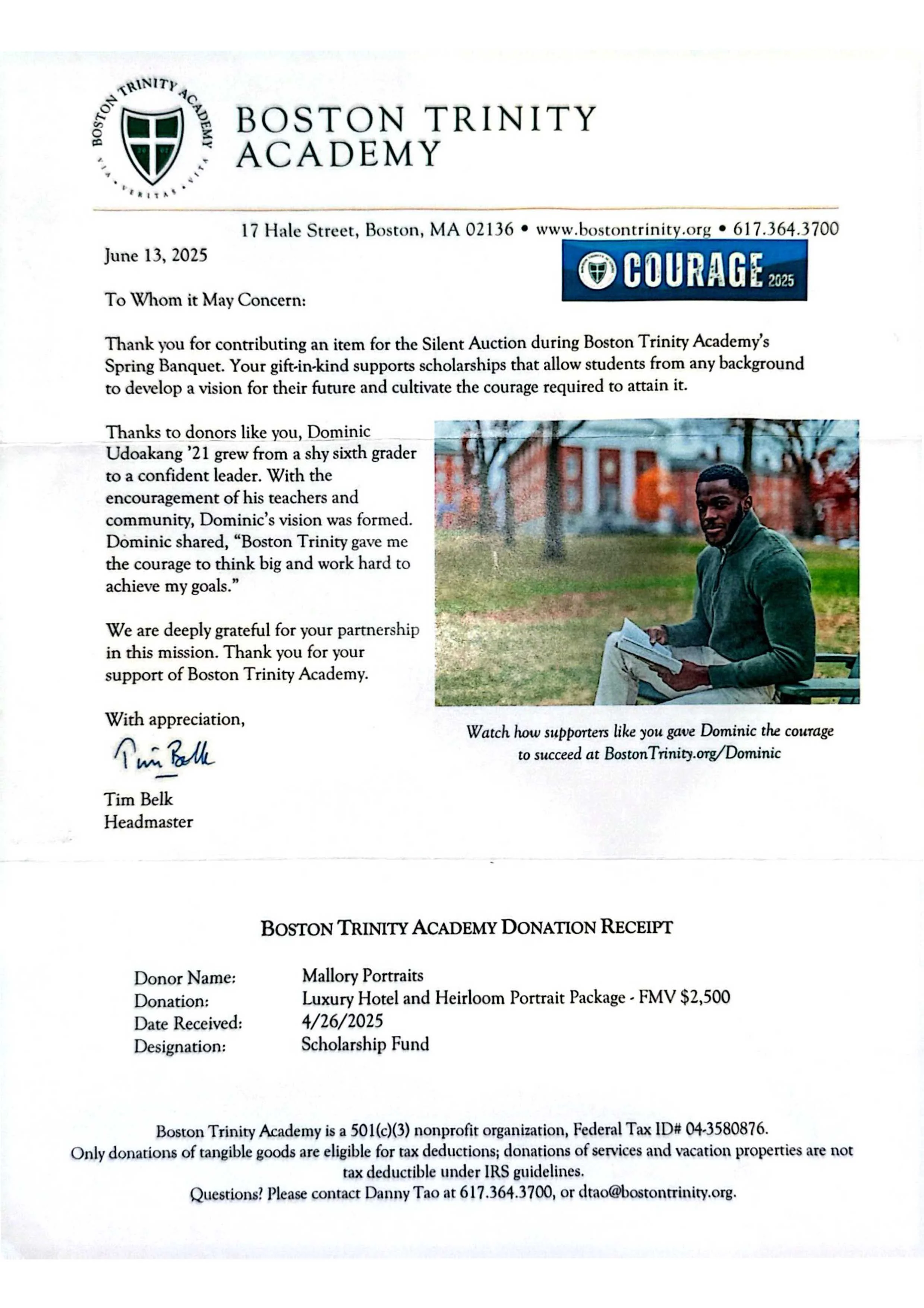 Boston Trinity Academy
