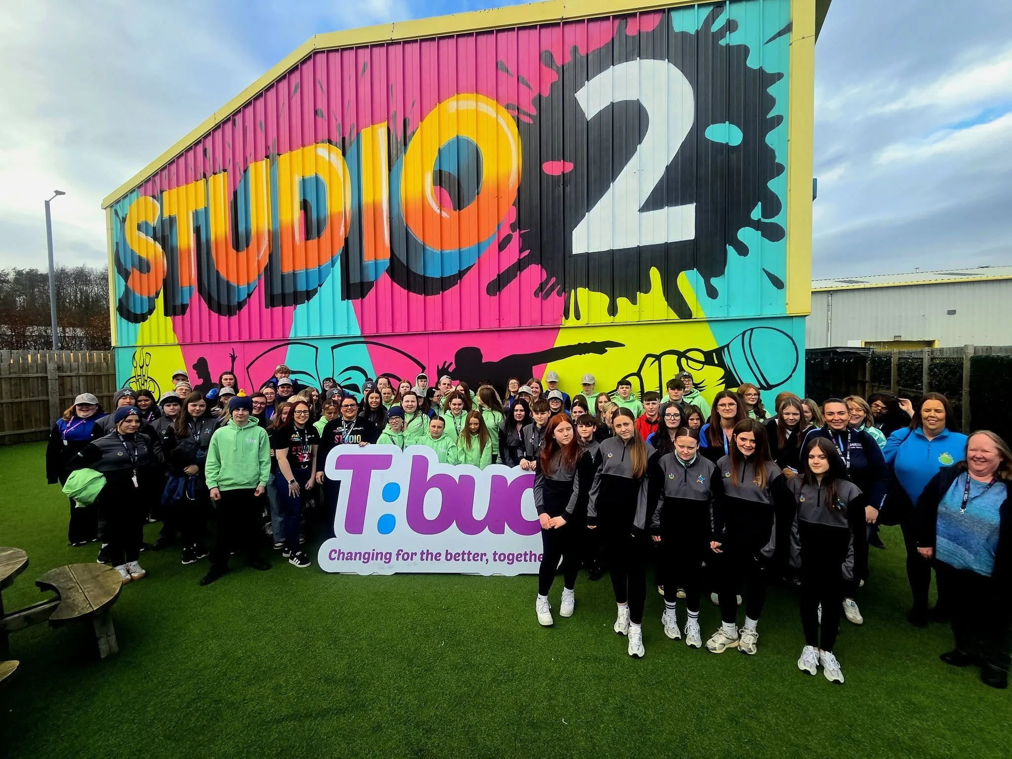 T:BUC ‘Camps in the Community’ Event Brings Young People Together from Across the Island