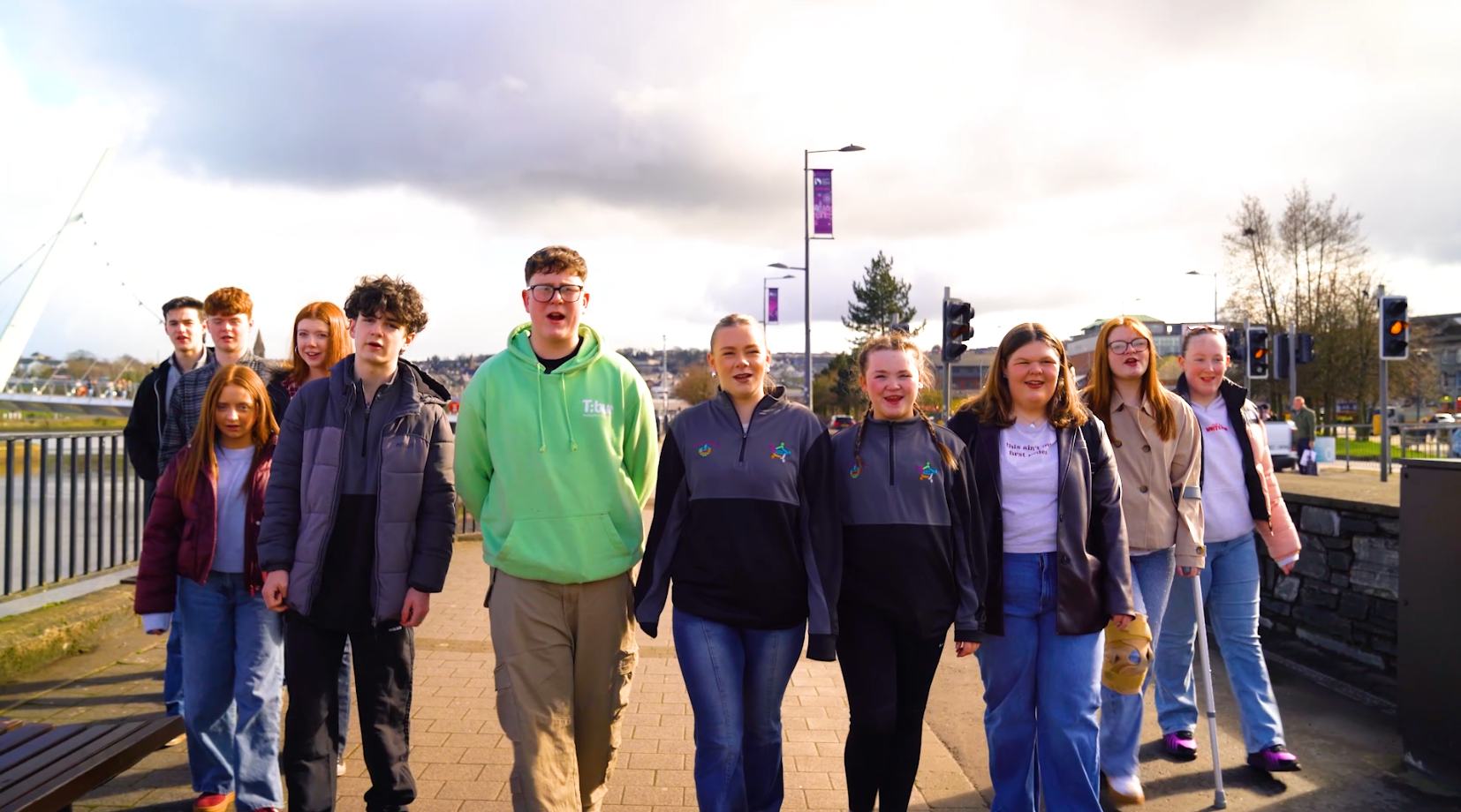 Young People Explore Food Marketing in 10-Week Studio 2 Project