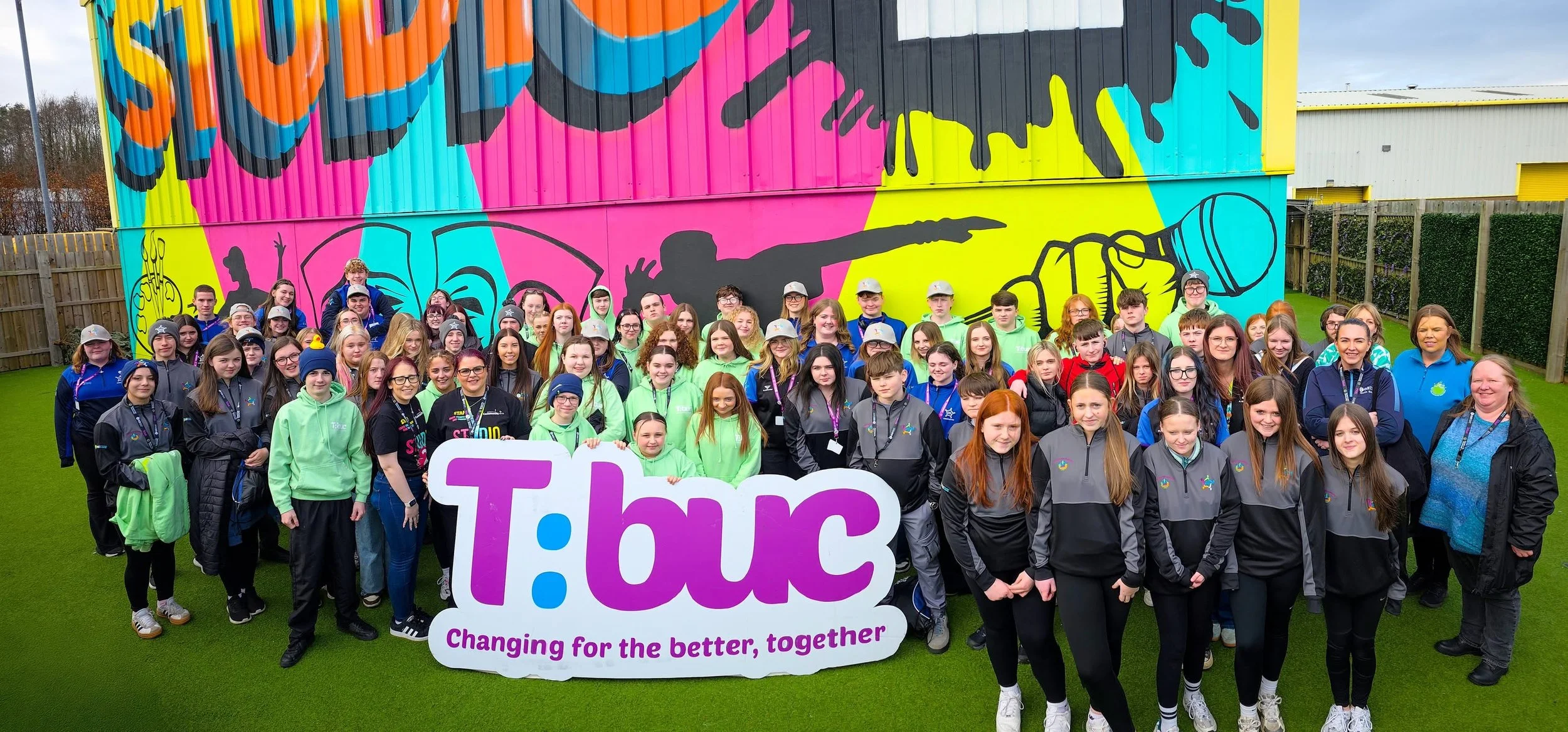 Young People Invited to Join Greater Shantallow Community Arts T:BUC Summer Creative Good Relations Youth Leadership Camp 2026