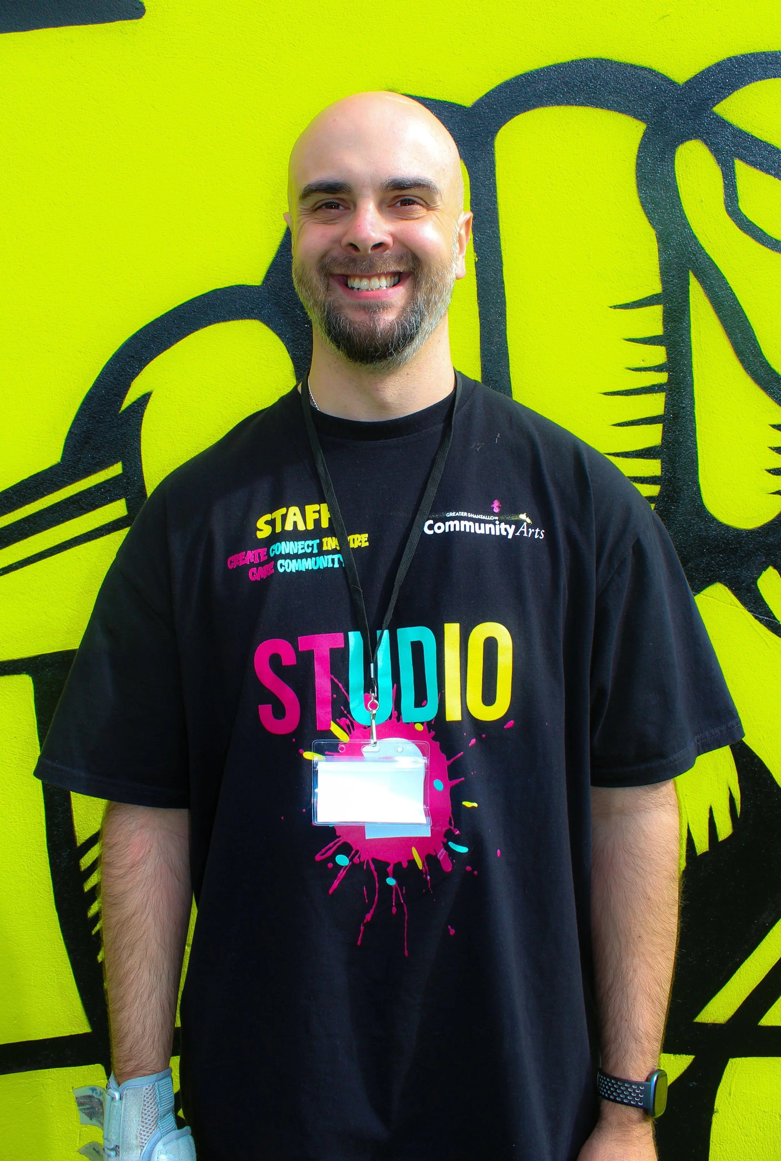 Simon Breslin
Youth Worker